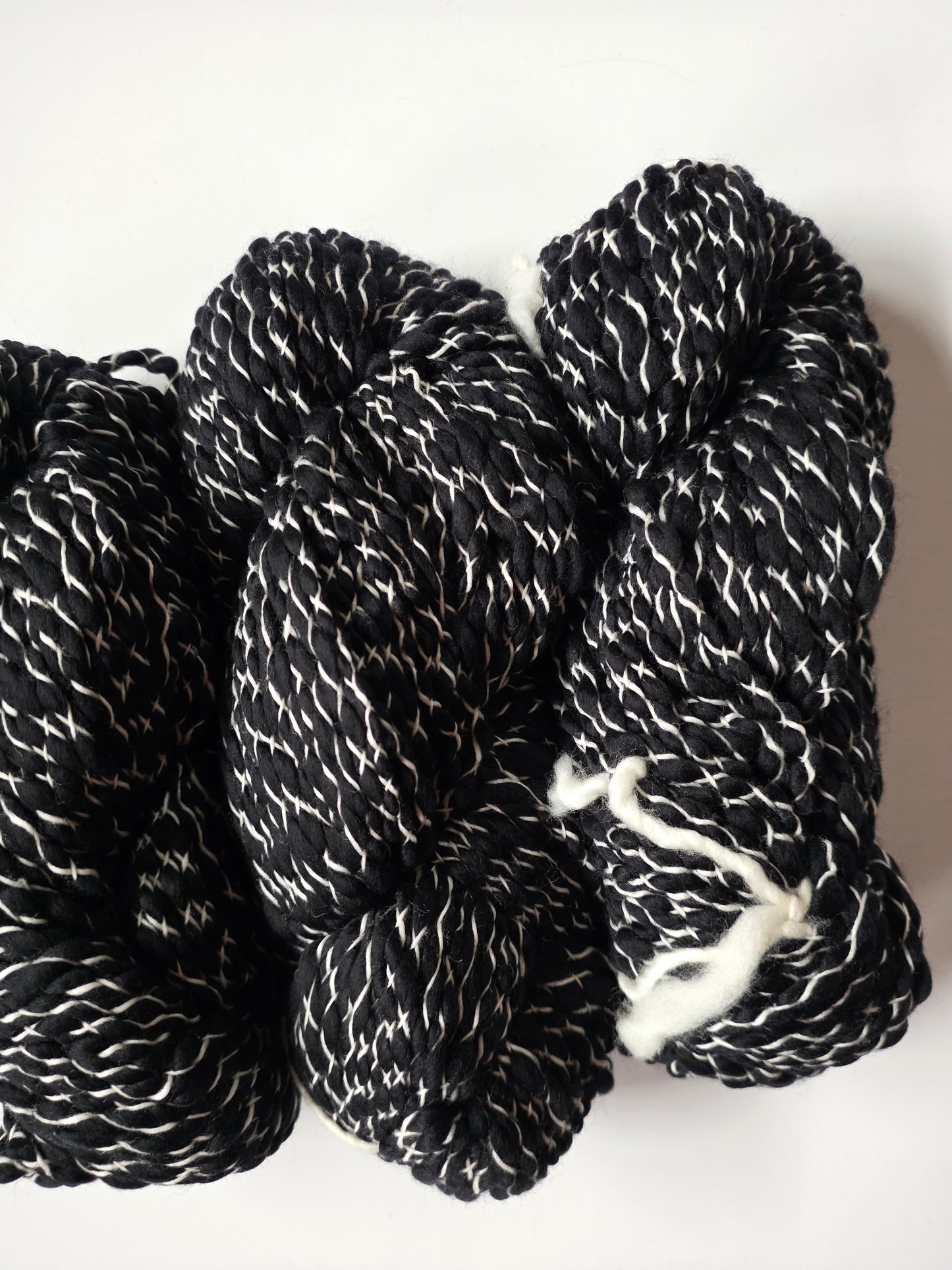 Malabrigo | Caracol on Black | Natural on Black