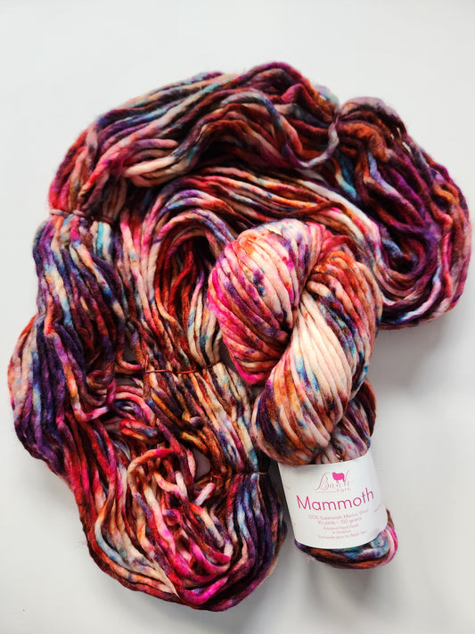 Baah Yarn | Mammoth | The More The Berrier