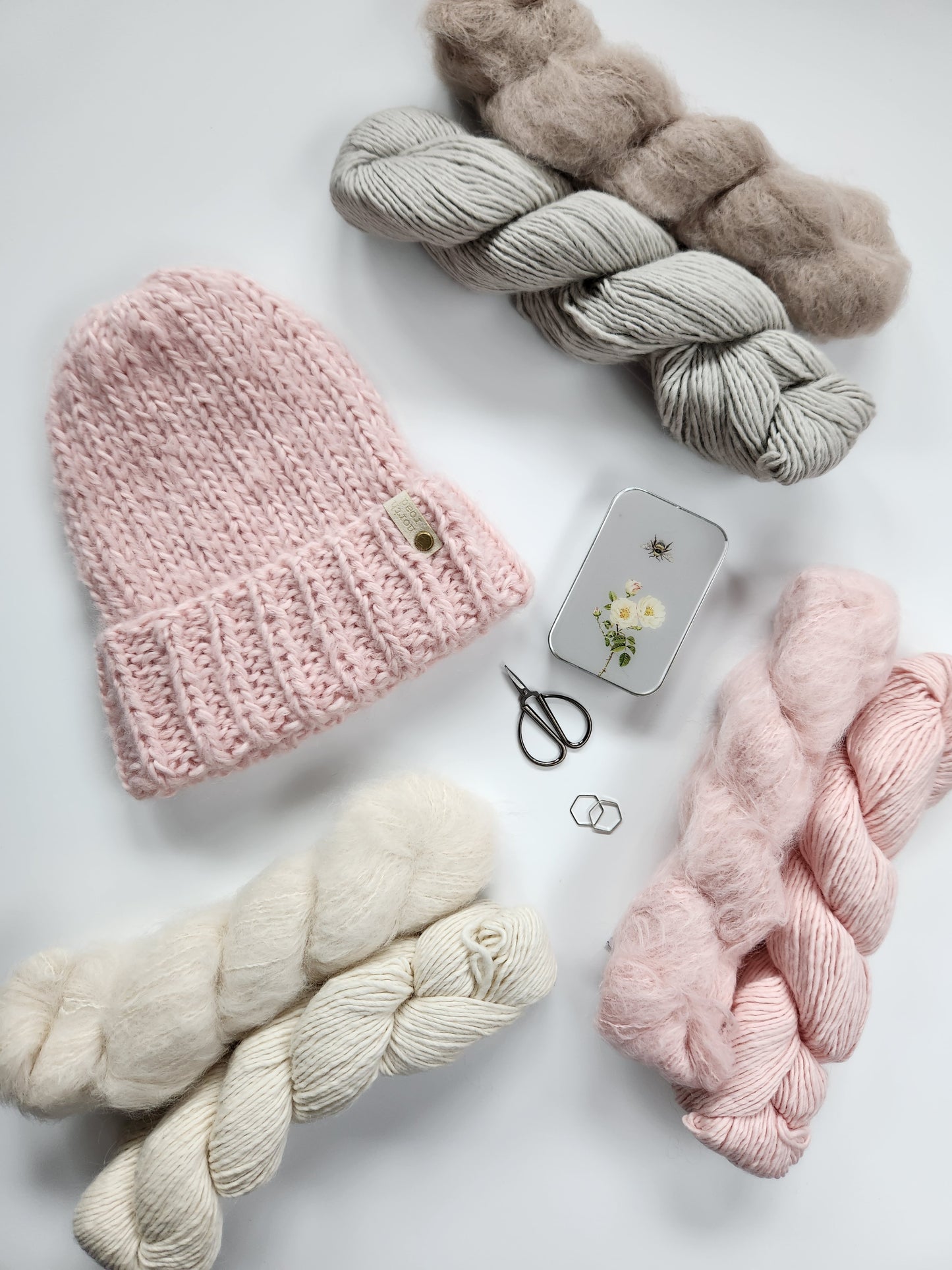 Suri Merino Wool Maple Hill Bulky Hat