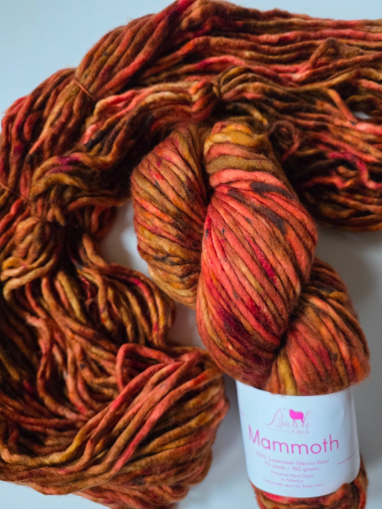 Baah Yarn | Mammoth | Cozy By The Fire