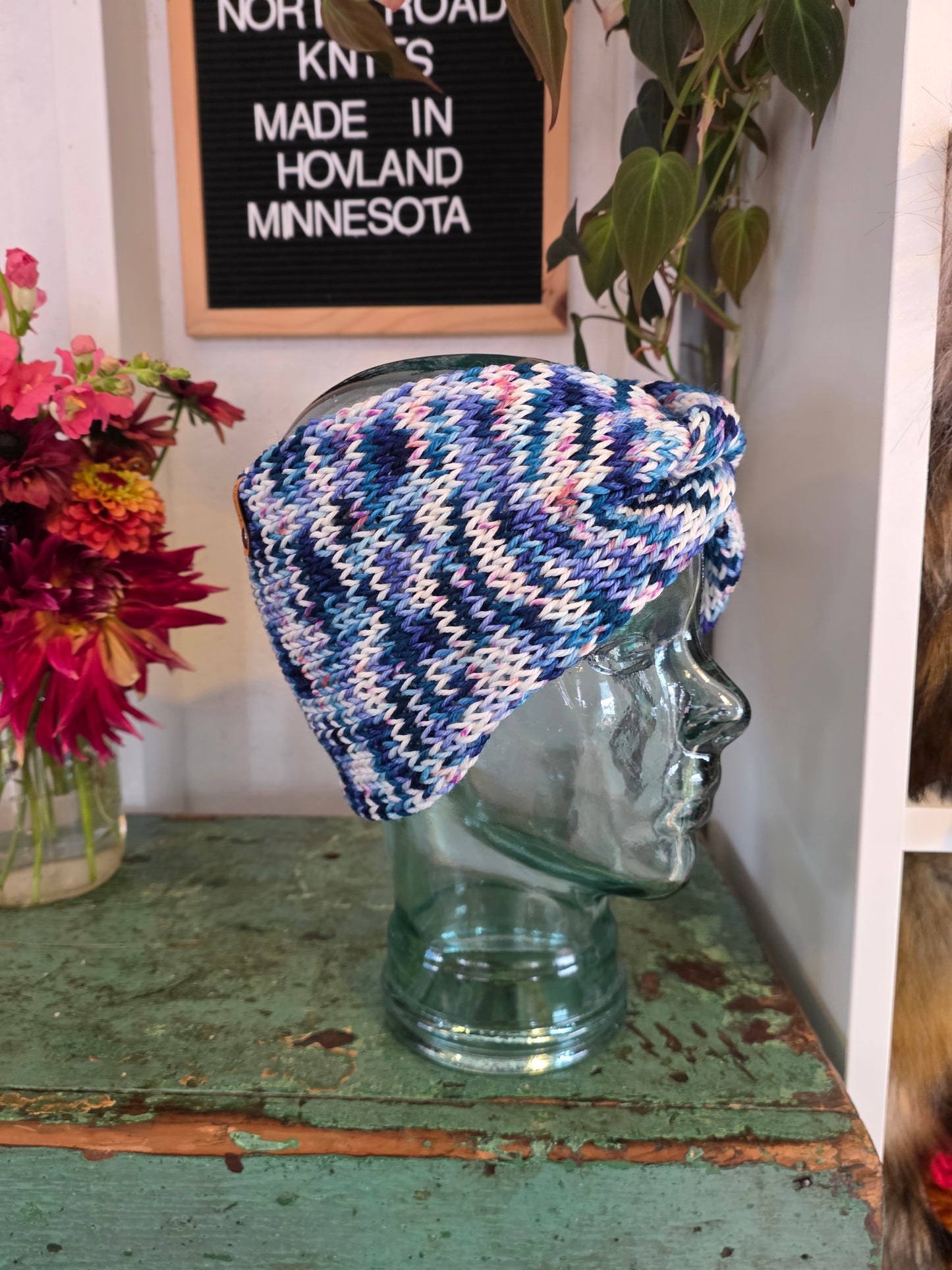 Merino Wool Twisted Headband