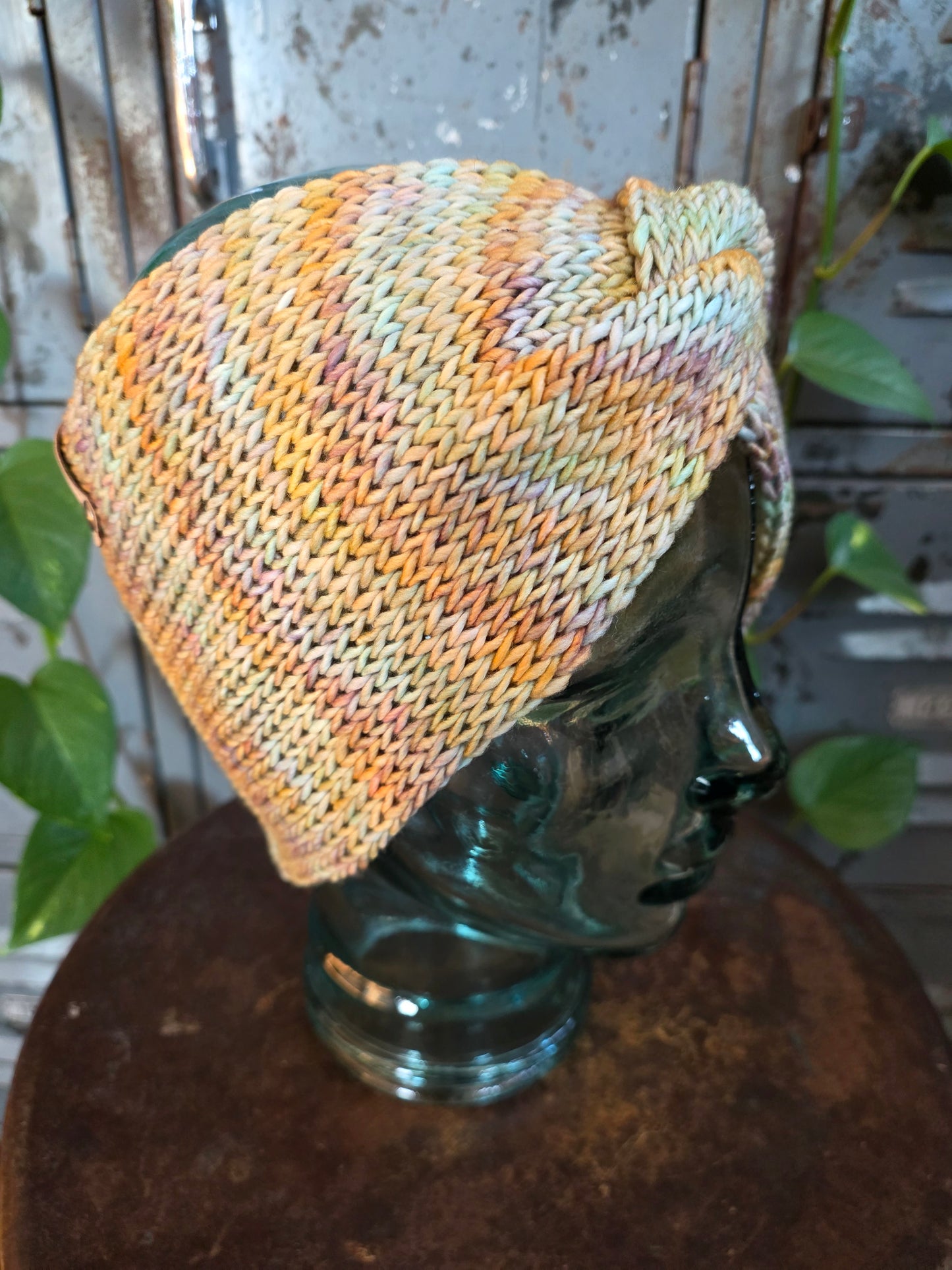 Merino Wool Twisted Headband