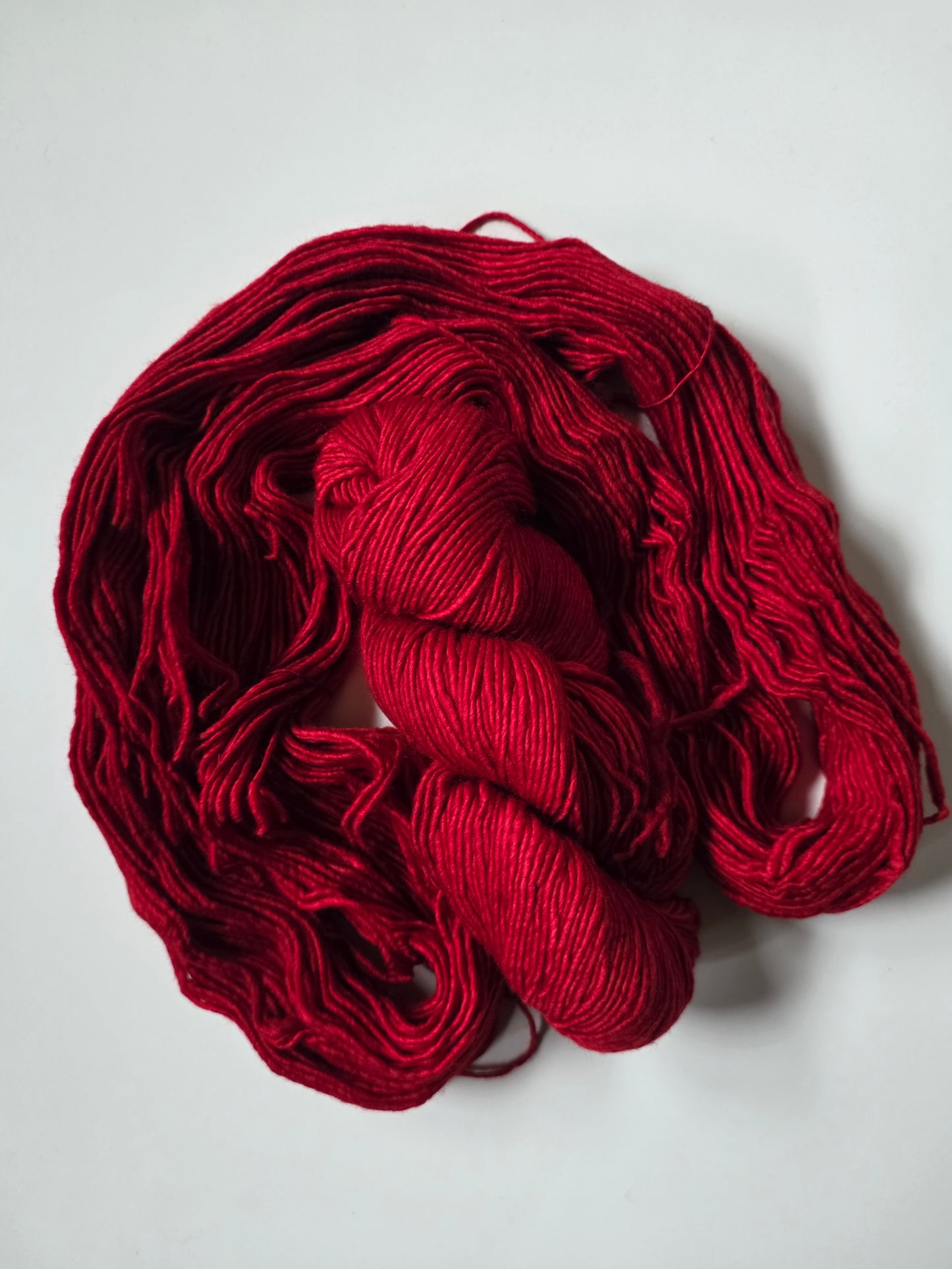 Malabrigo | Worsted | Ravelry Red