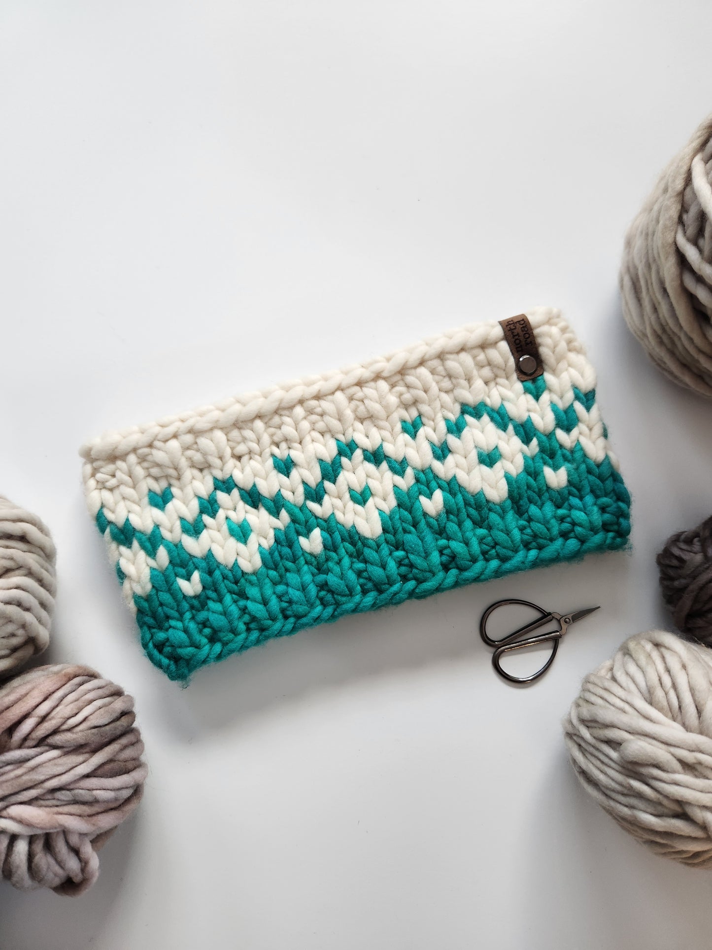 Merino Wool Chunky Headband