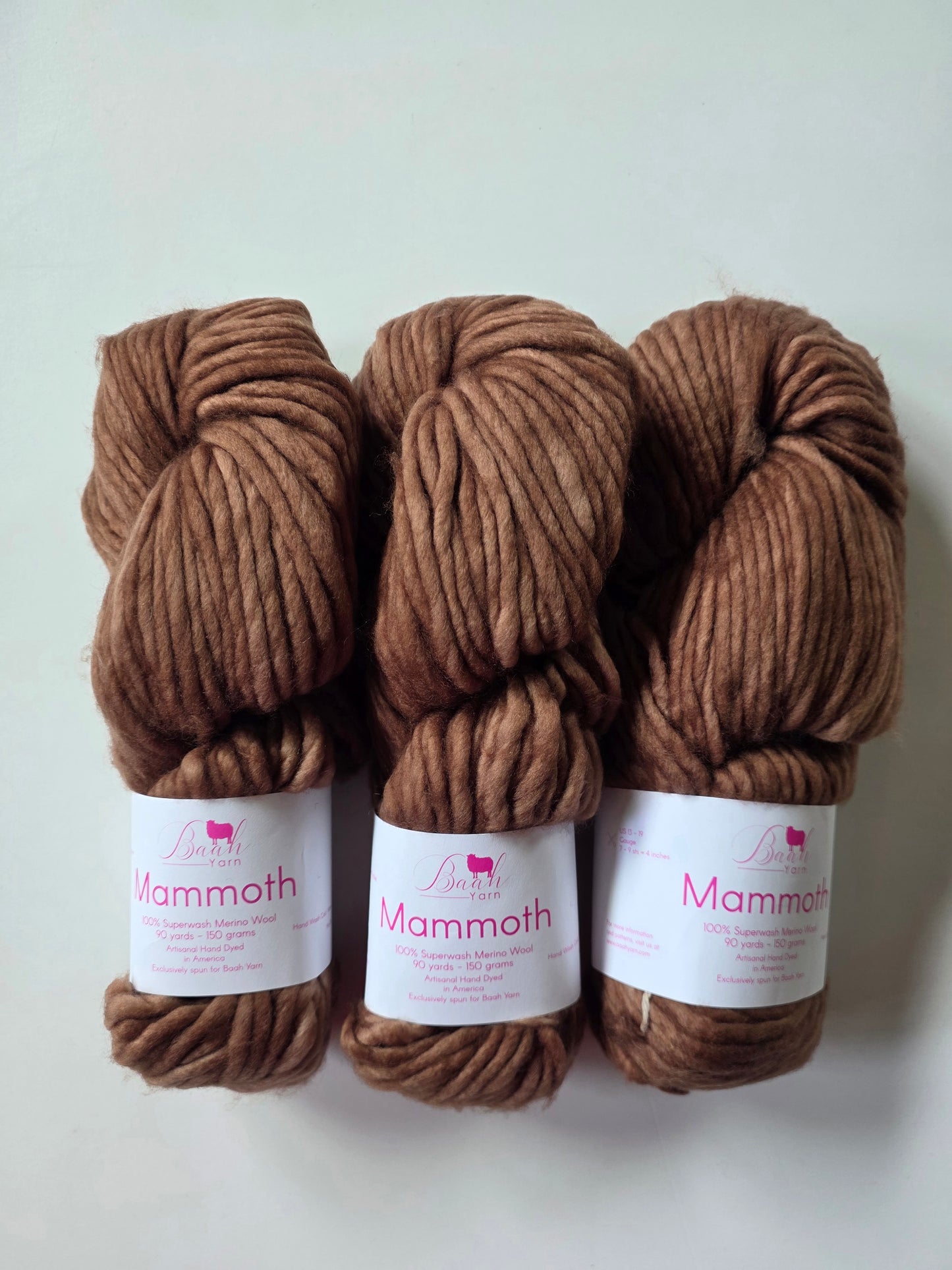 Baah Yarn | Mammoth | Bare My Soul