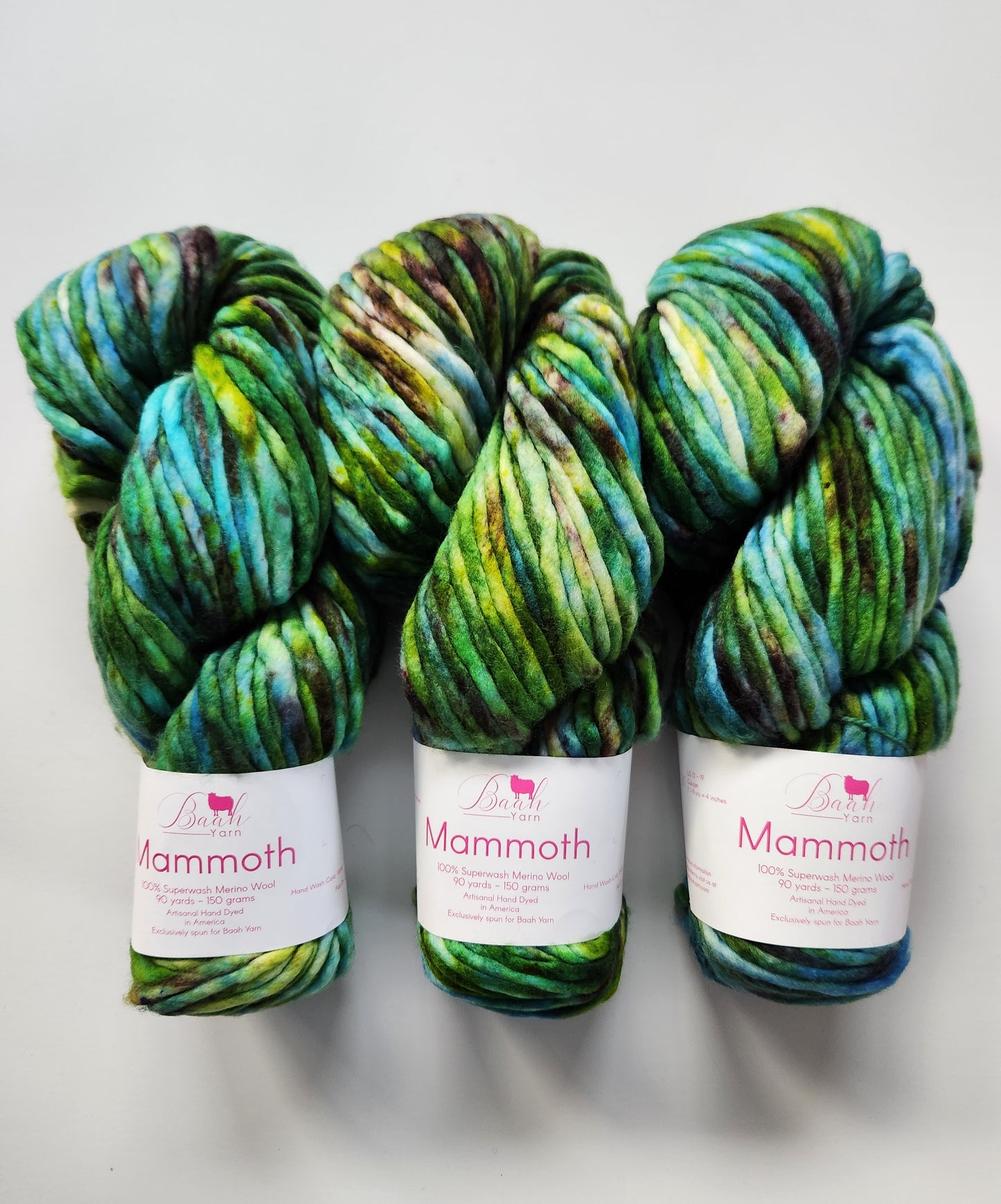 Baah Yarn | Mammoth | Tequila Me Softly