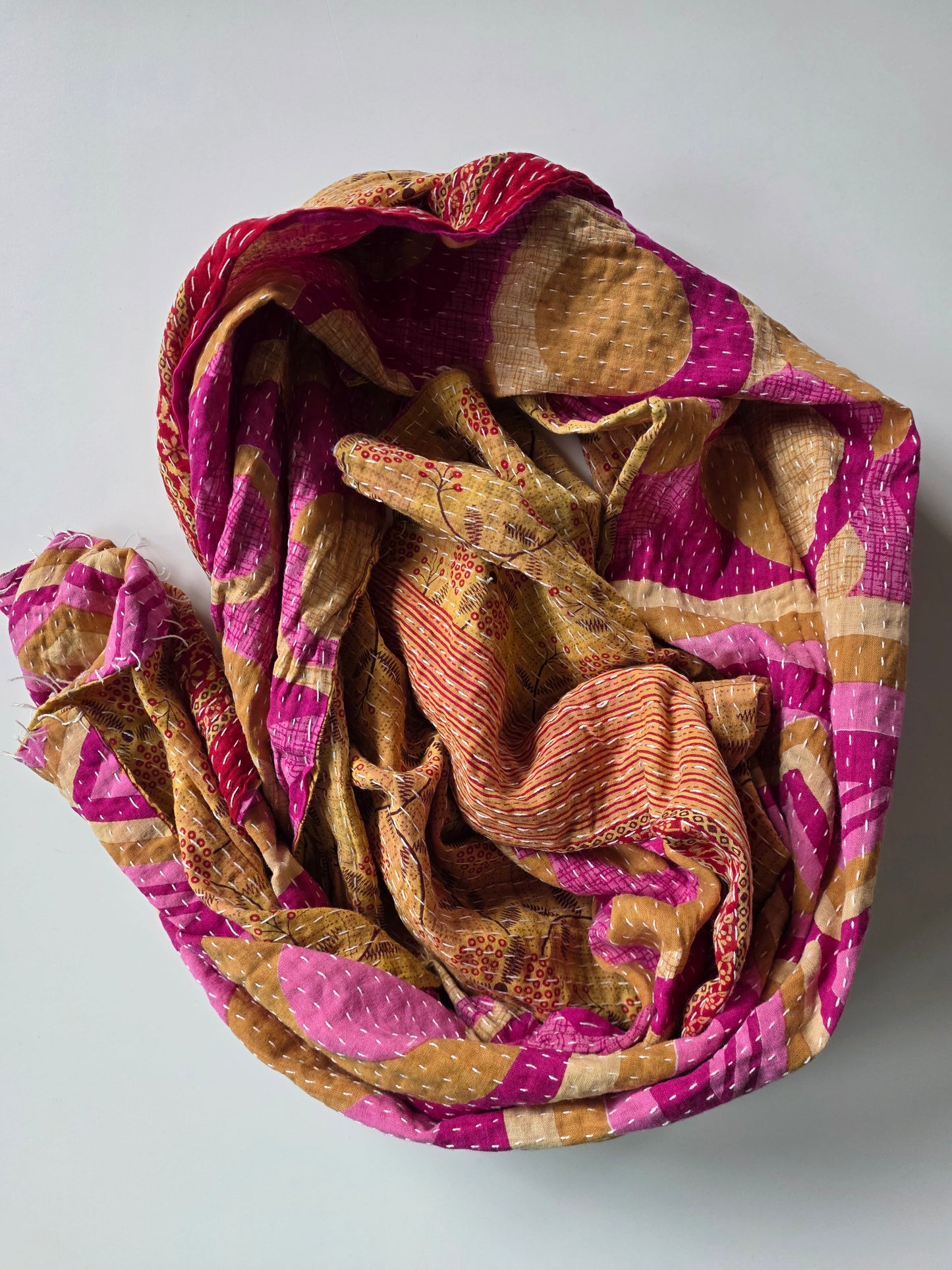 Kantha Scarf
