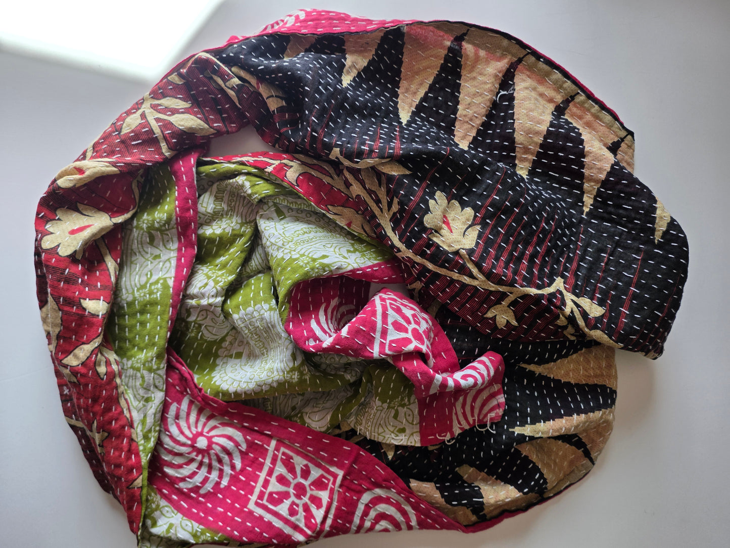 Kantha Scarf