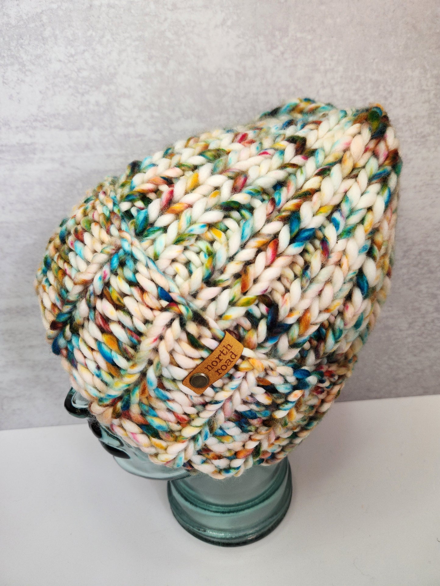 Merino Wool Maple Hill Hat Folded Brim
