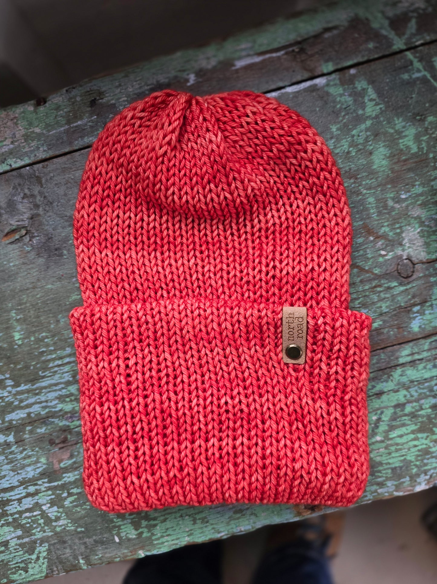 Merino Wool Double Wall Beanie
