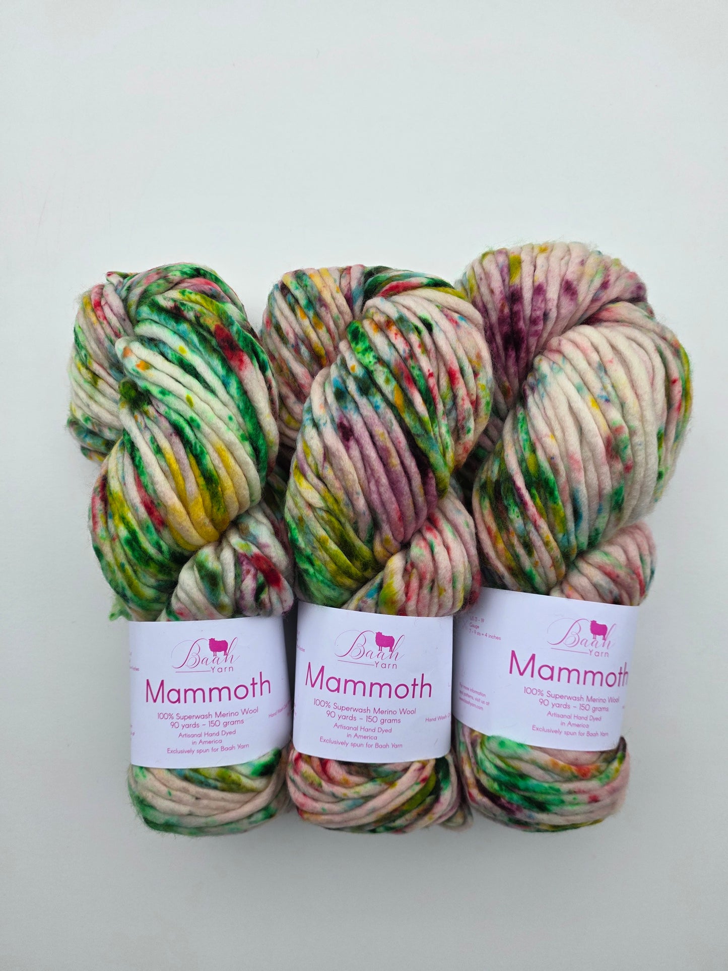 Baah Yarn | Mammoth | Vixen