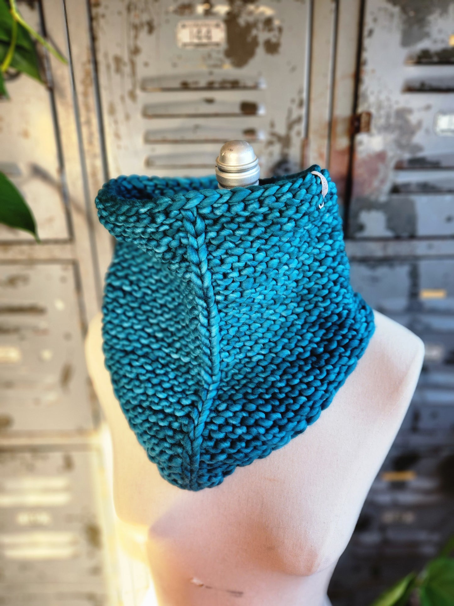 Merino Wool Bandana Cowl