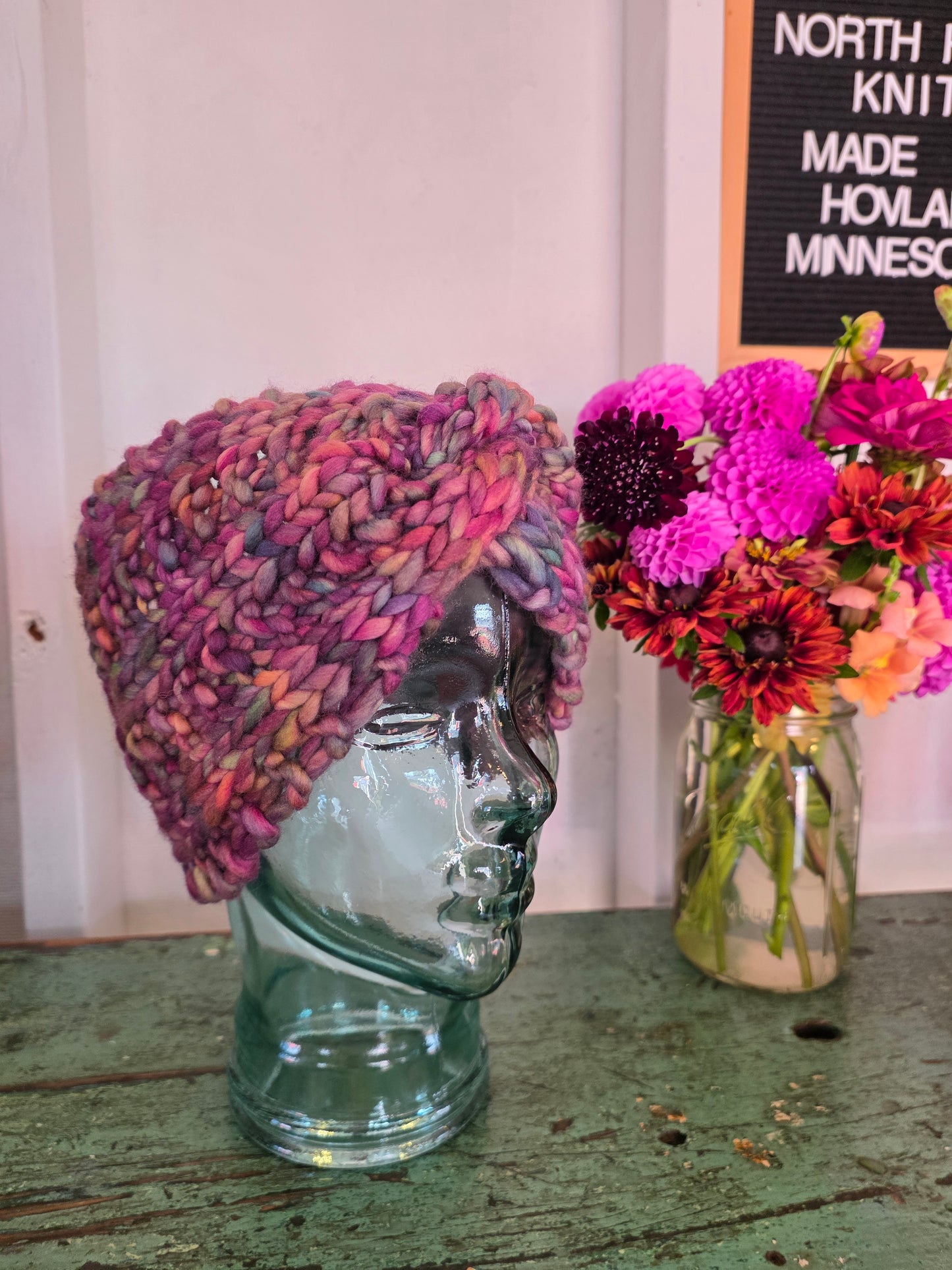 Merino Wool Chunky Headband