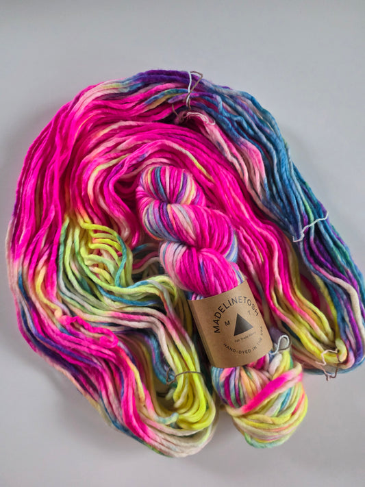 Madelinetosh Yarn | Tosh Biggie | Ken-ergy