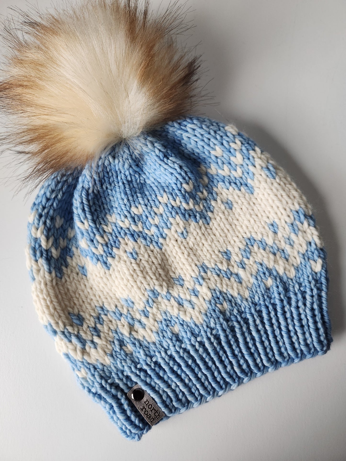 Merino Wool Pom Hat