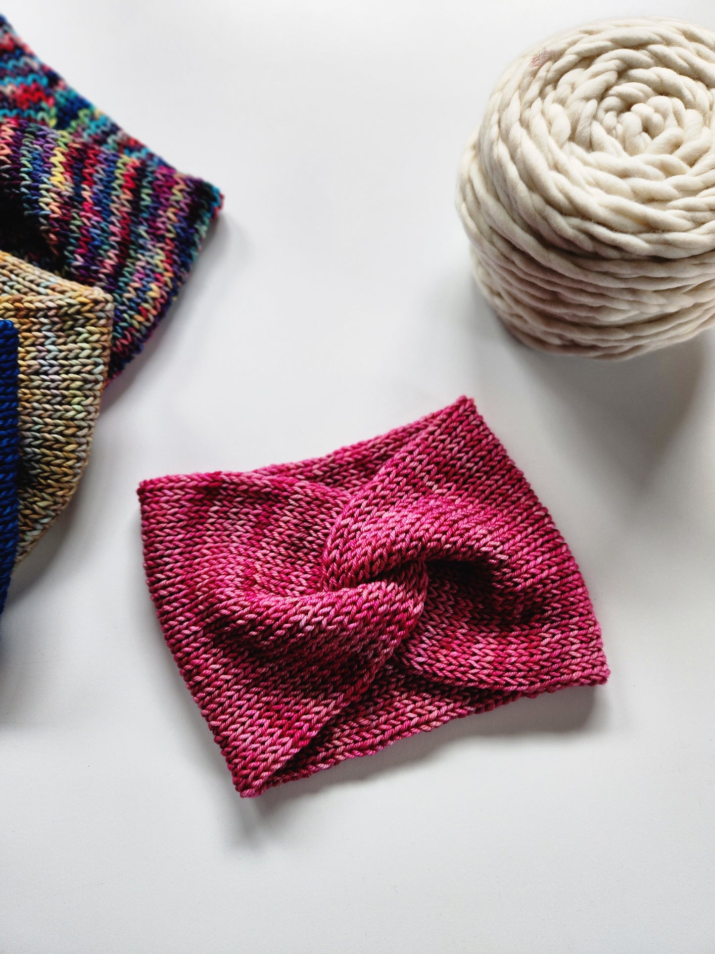 Merino Wool Twisted Headband