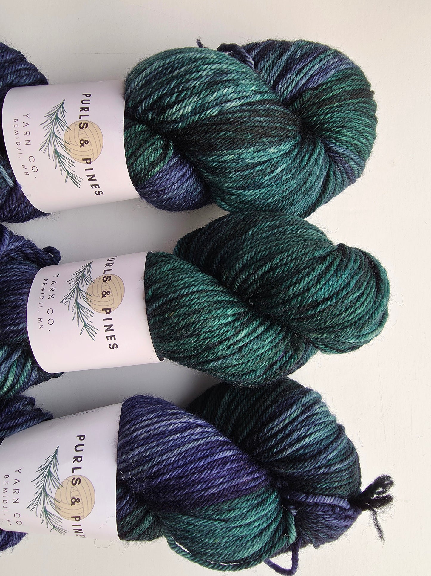 Purls & Pines | Worsted | Jewels of Lake Superior