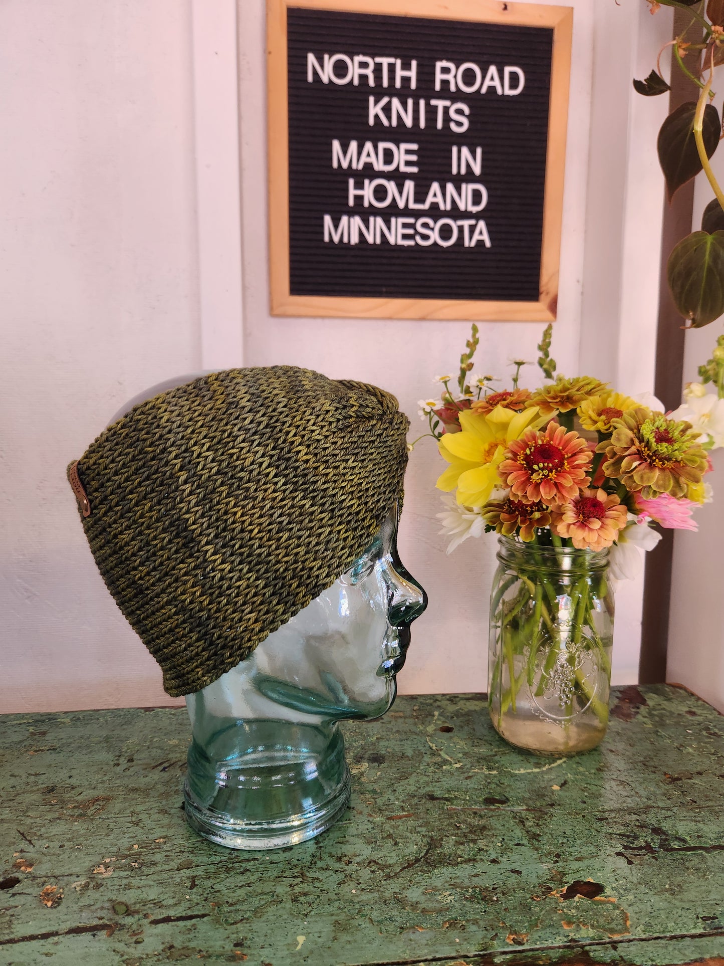 Merino Wool Twisted Headband
