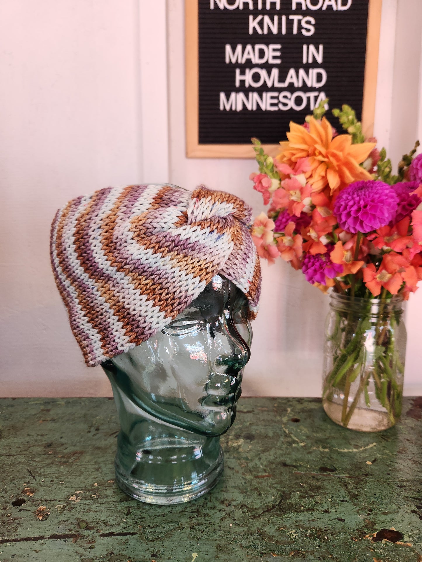 Merino Wool Twisted Headband