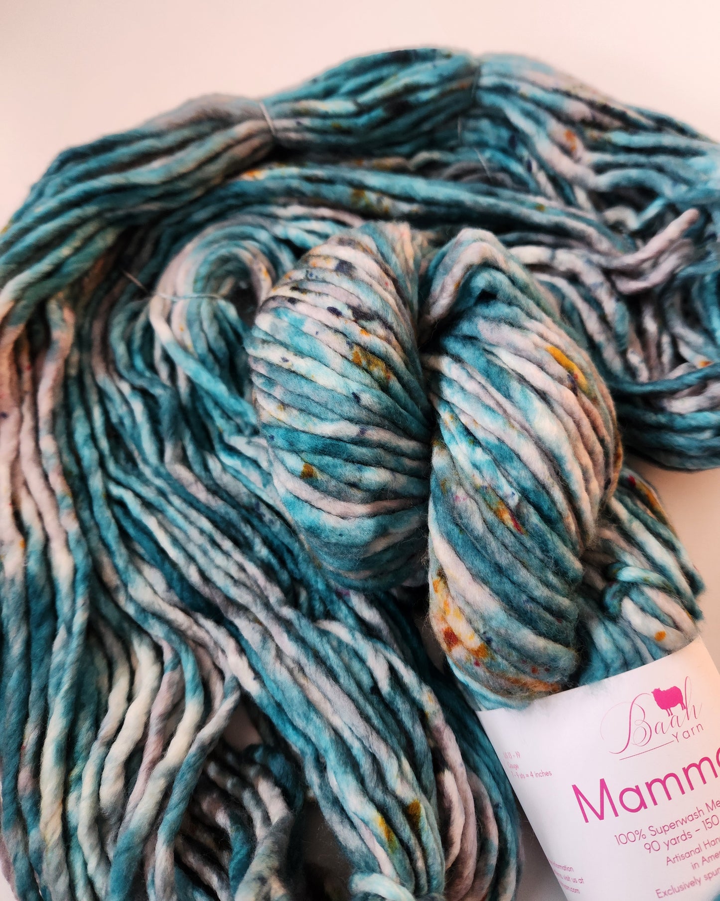 Baah Yarn | Mammoth | Winter's Edge