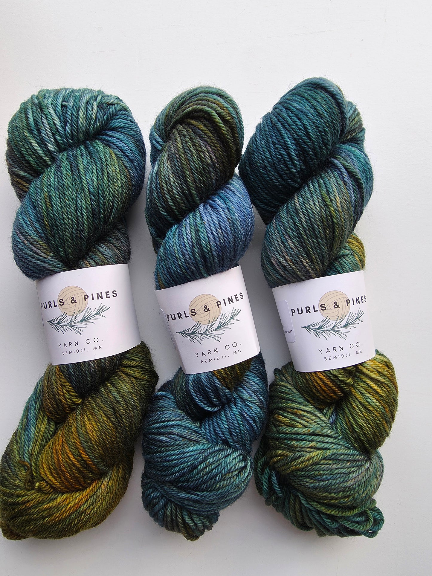 Purls & Pines | Worsted | Forest Run