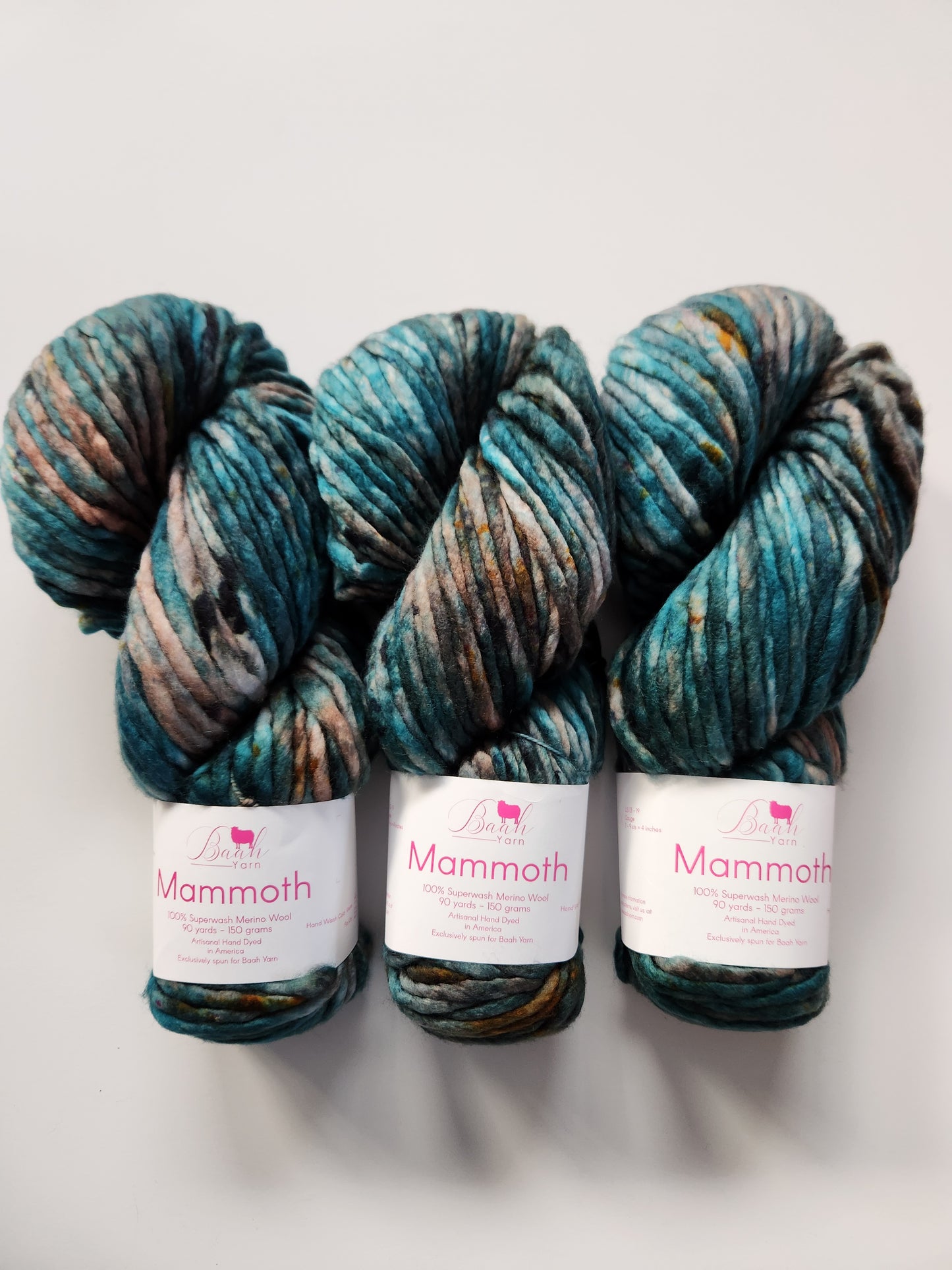 Baah Yarn | Mammoth | Test Of Thyme
