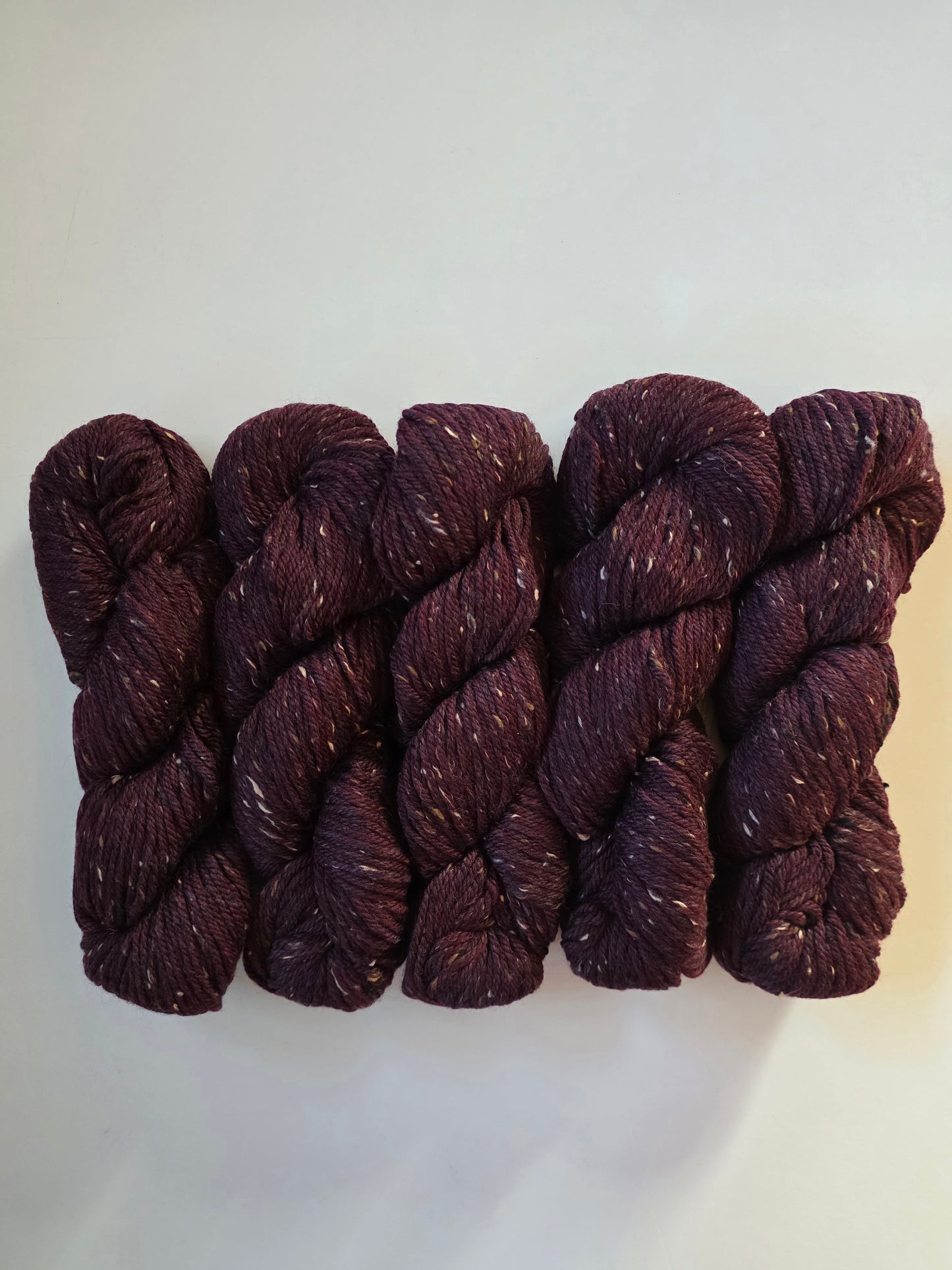 Blue Sky Fibers | Woolstok Tweed (Aran) | No. 3311 Plum Brandy