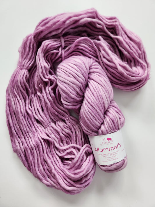 Baah Yarn | Mammoth | Lilac