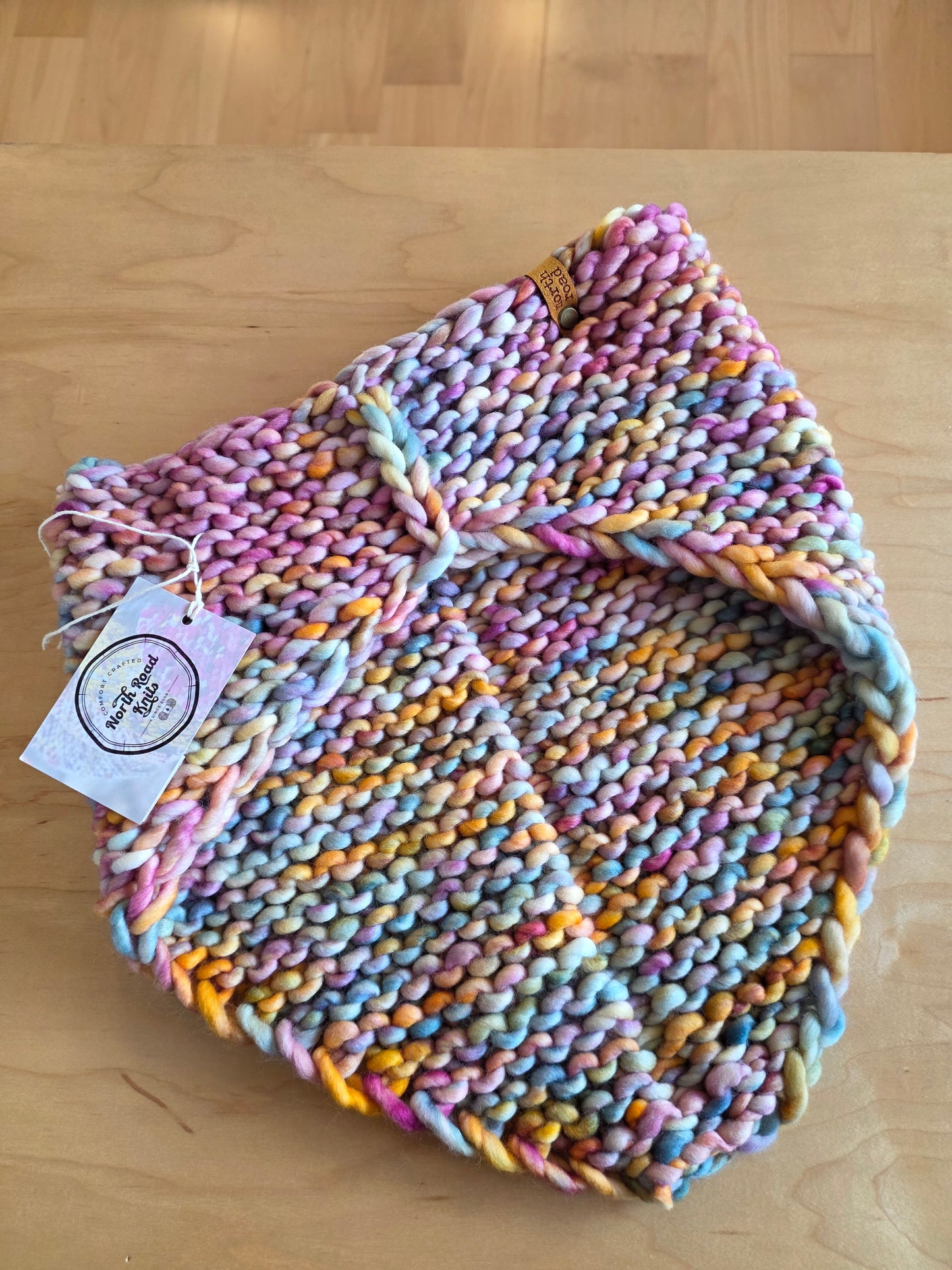 Merino Wool Bandana Cowl