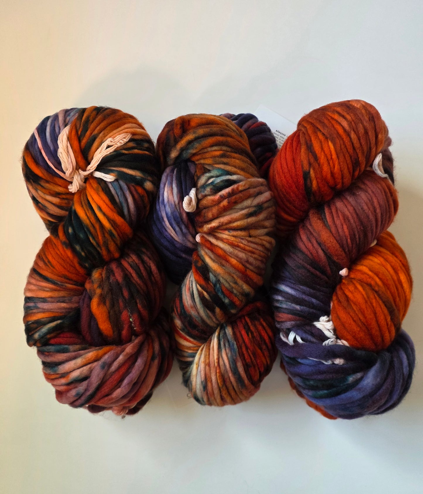 Cape May Fiber | Super Bulky Superwash | Sockeye