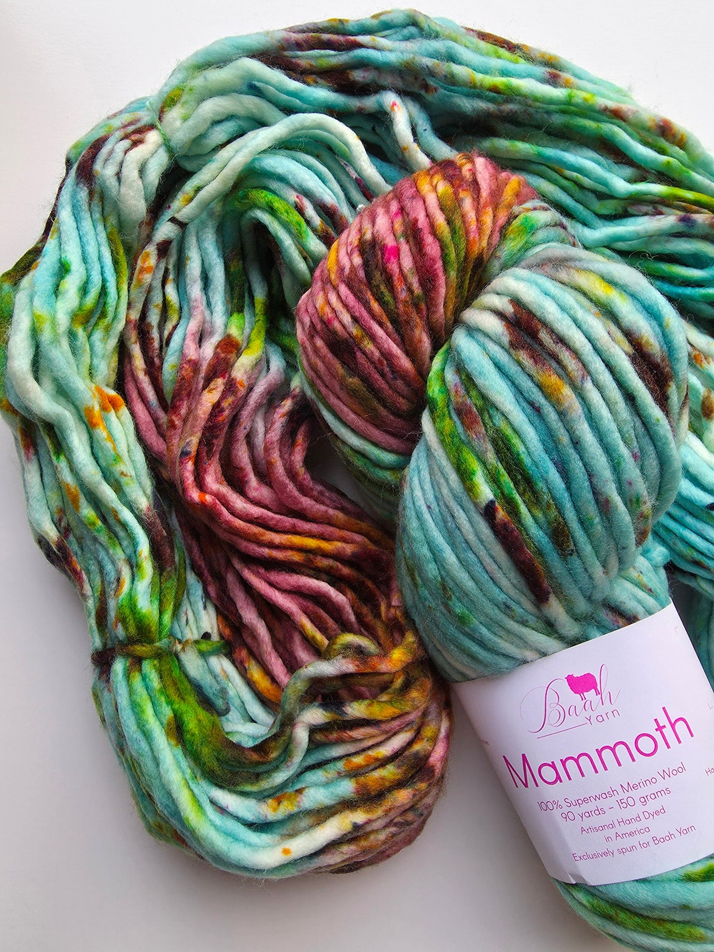 Baah Yarn | Mammoth | Foxtrot