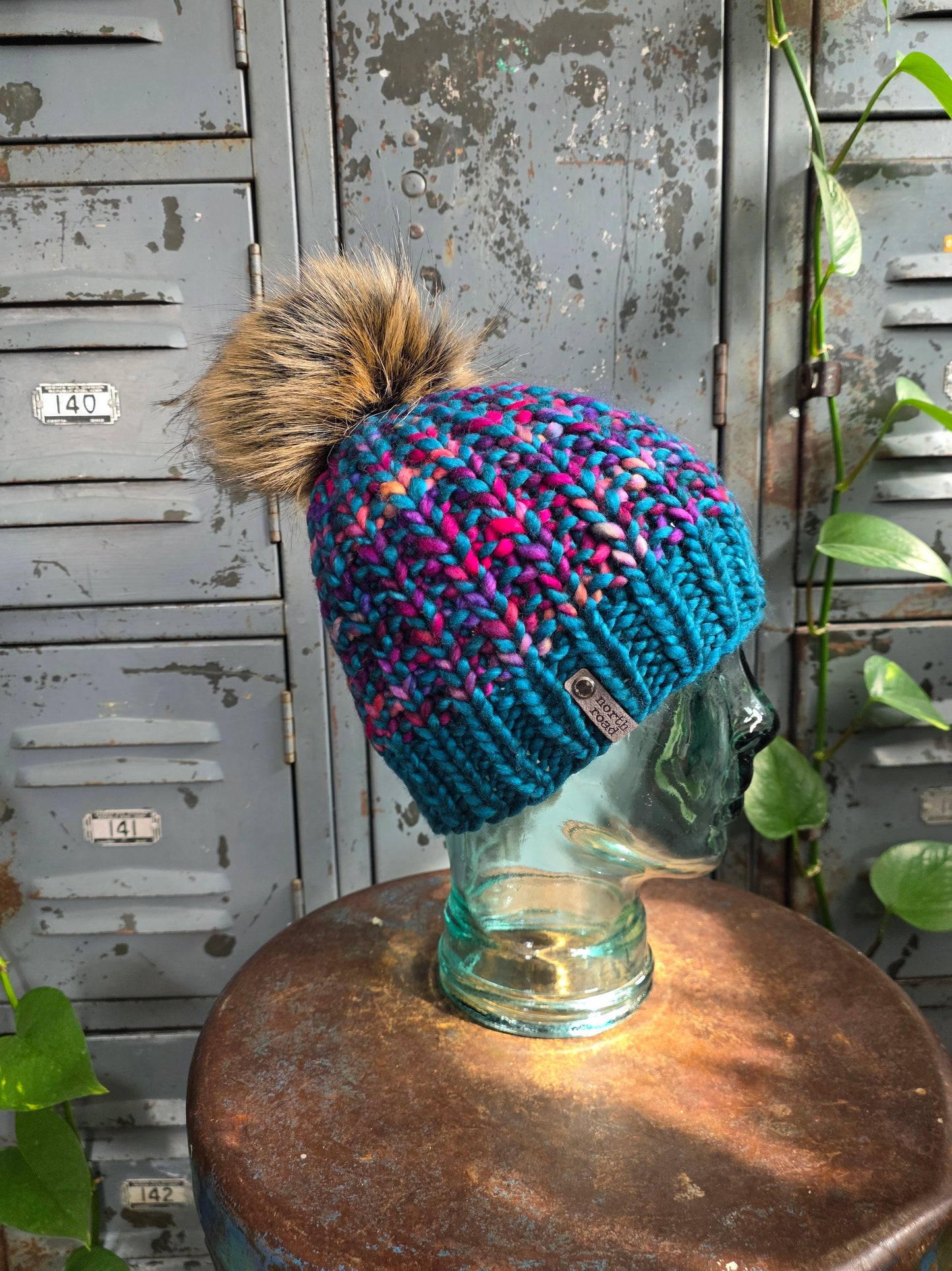 Merino Wool Pom Hat