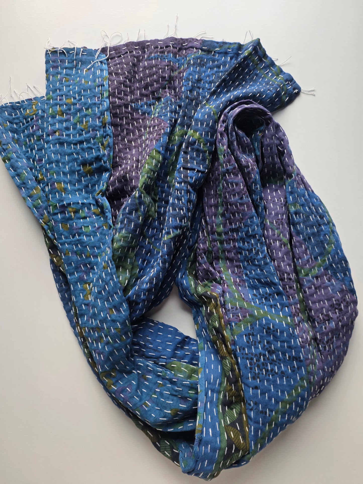 Kantha Scarf