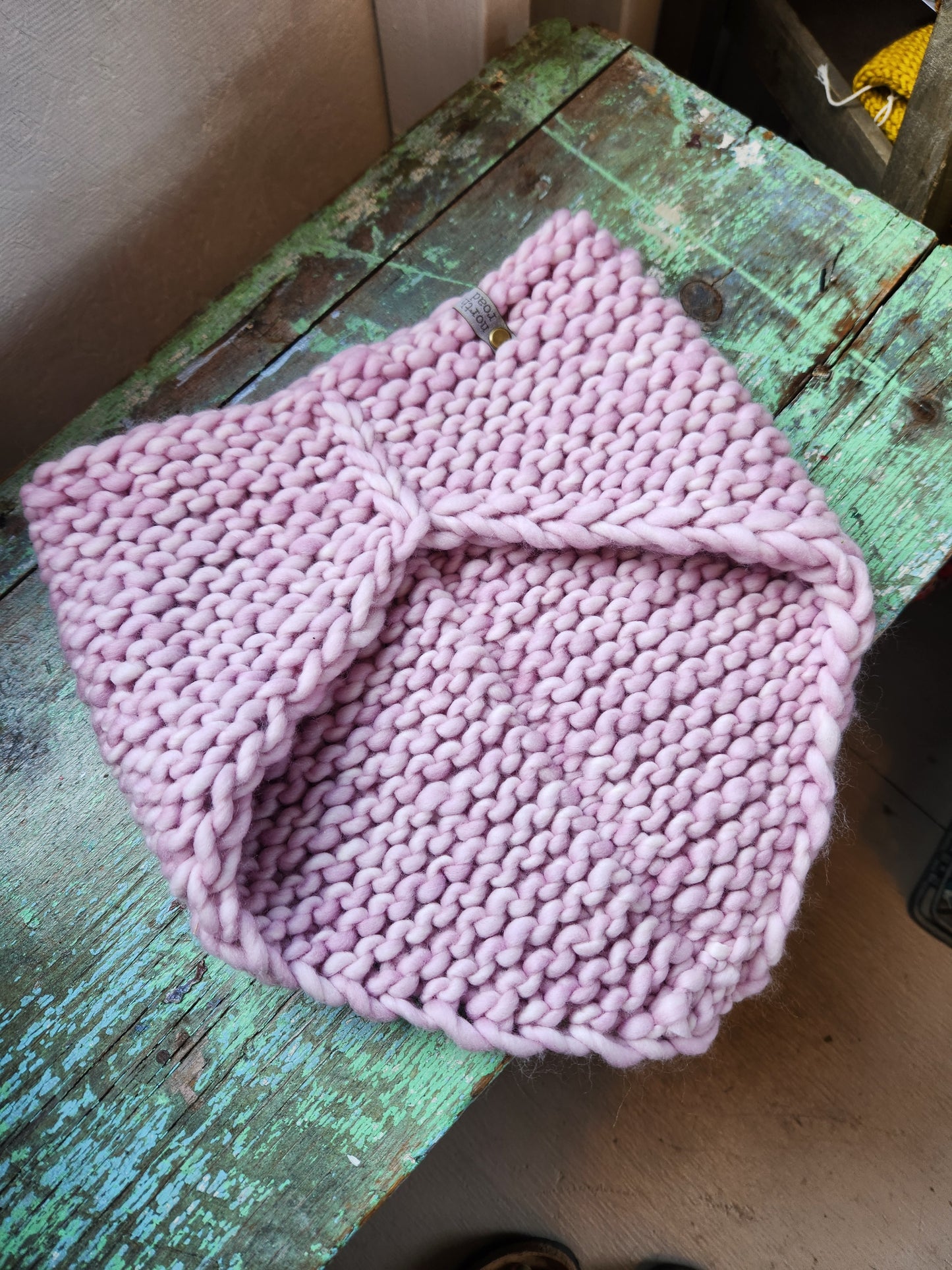 Merino Wool Bandana Cowl