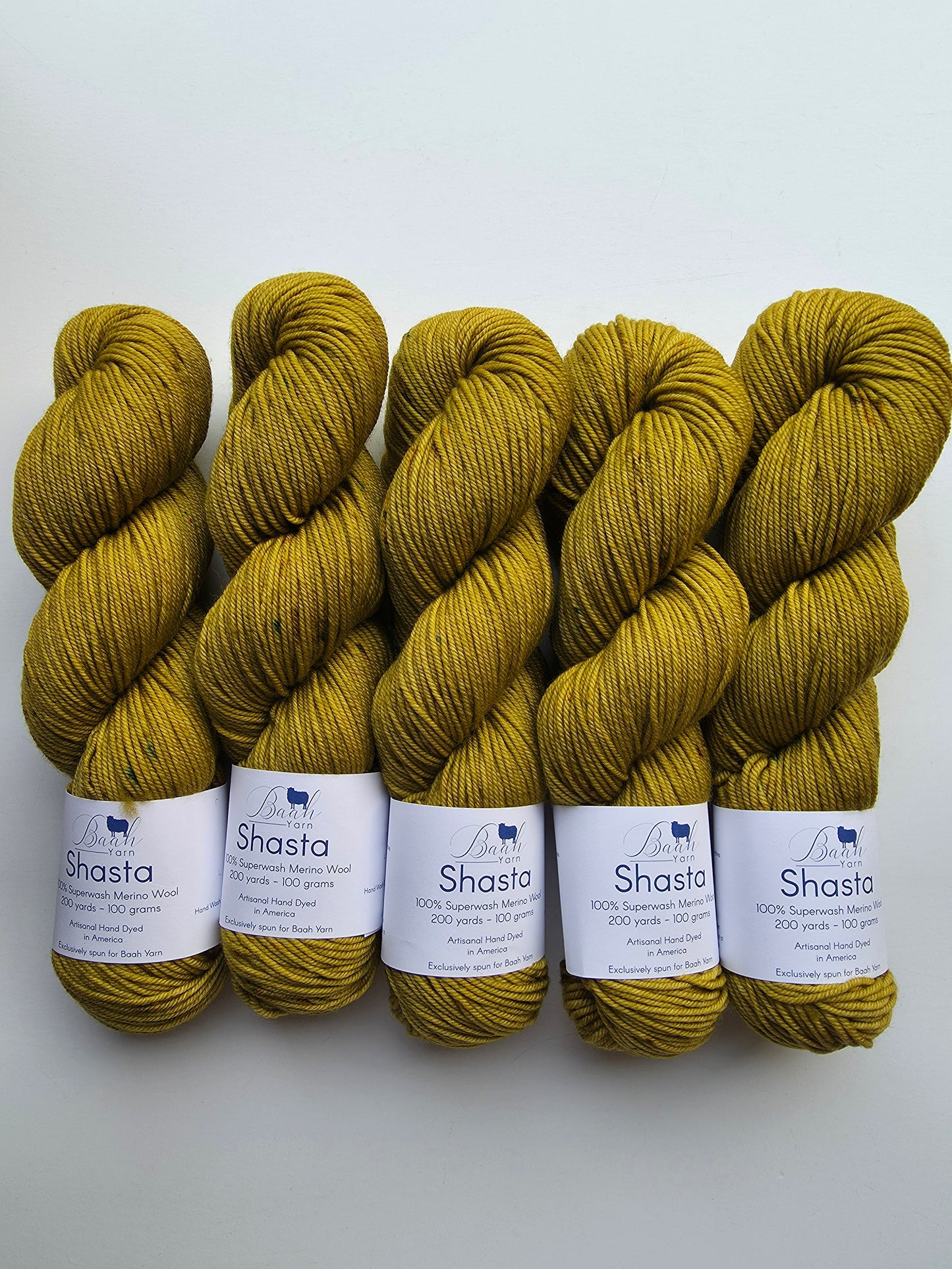 Baah Yarn | Shasta | Irish Moss