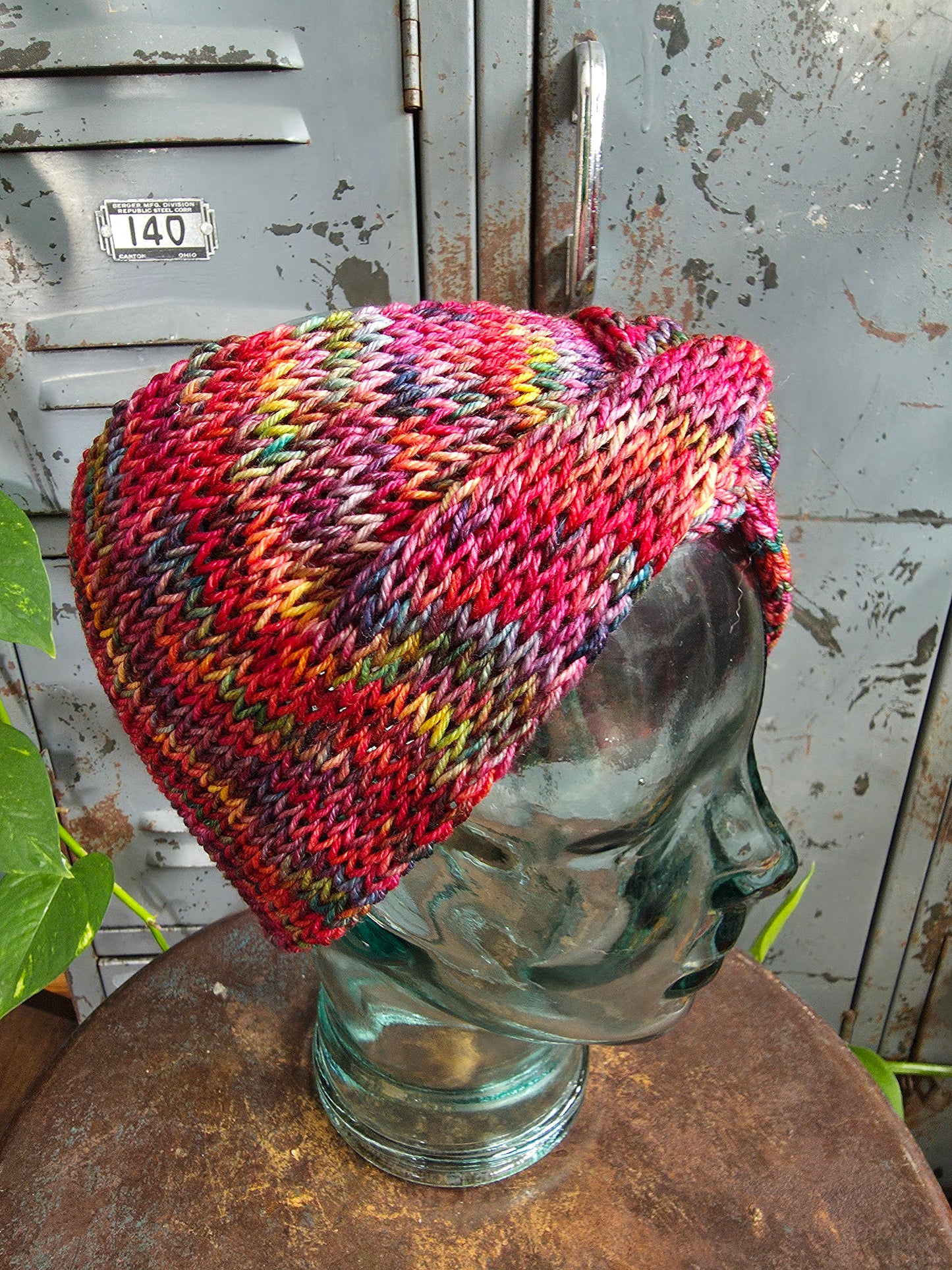 Merino Wool Twisted Headband