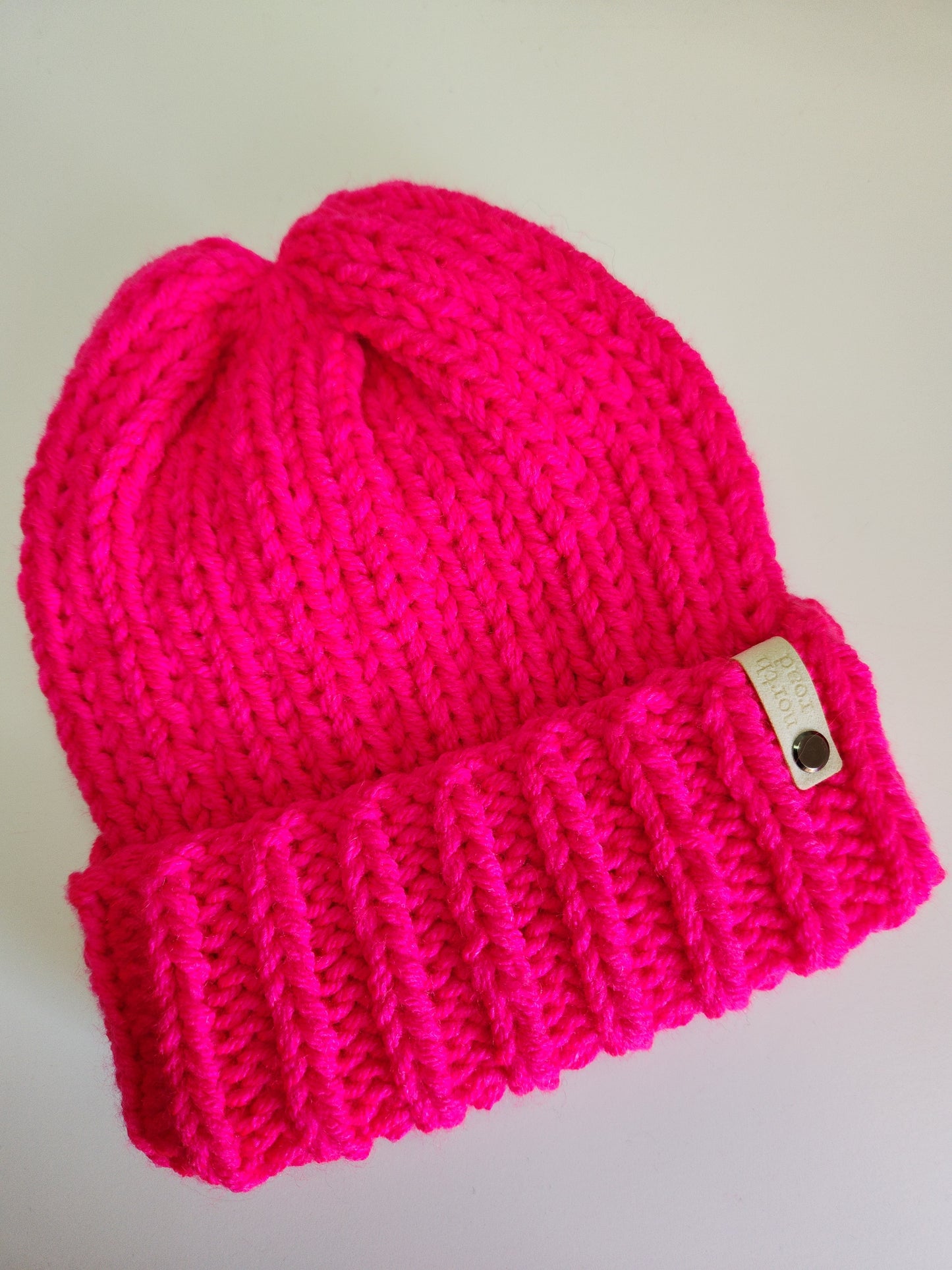Wool Free Acrylic Maple Hill Bulky Hat