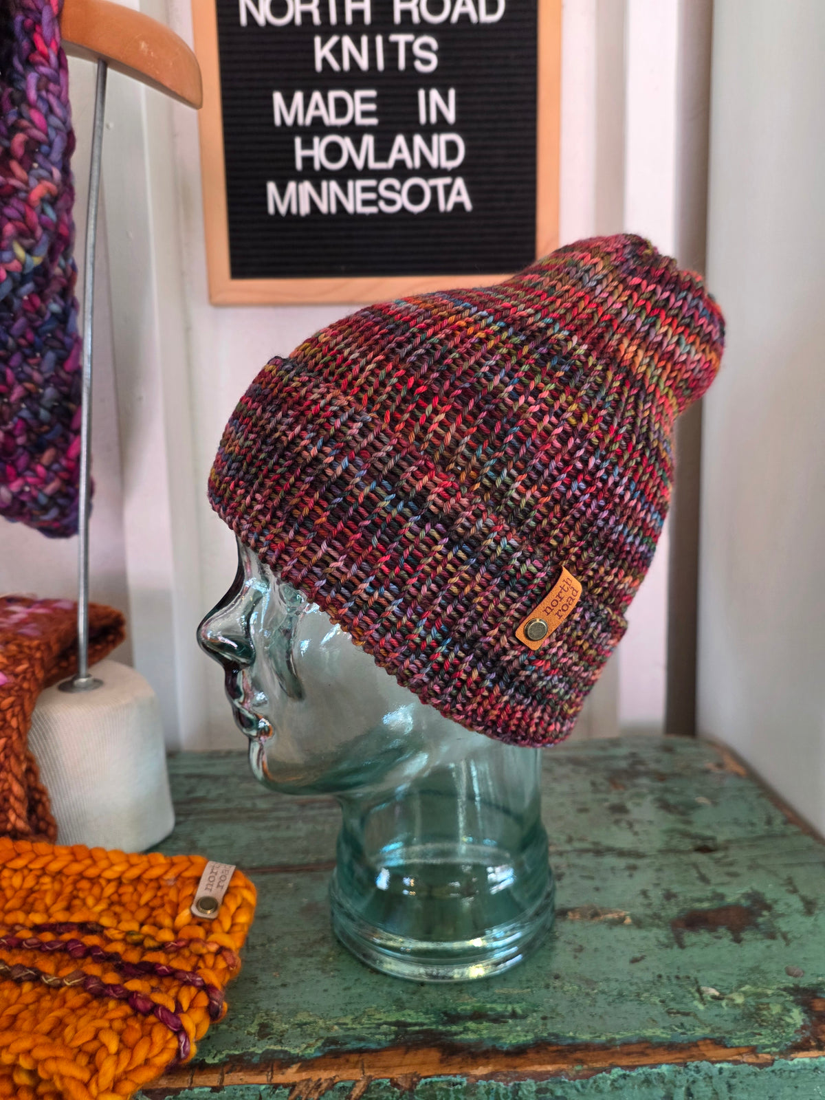 Merino Wool Double Wall Beanie