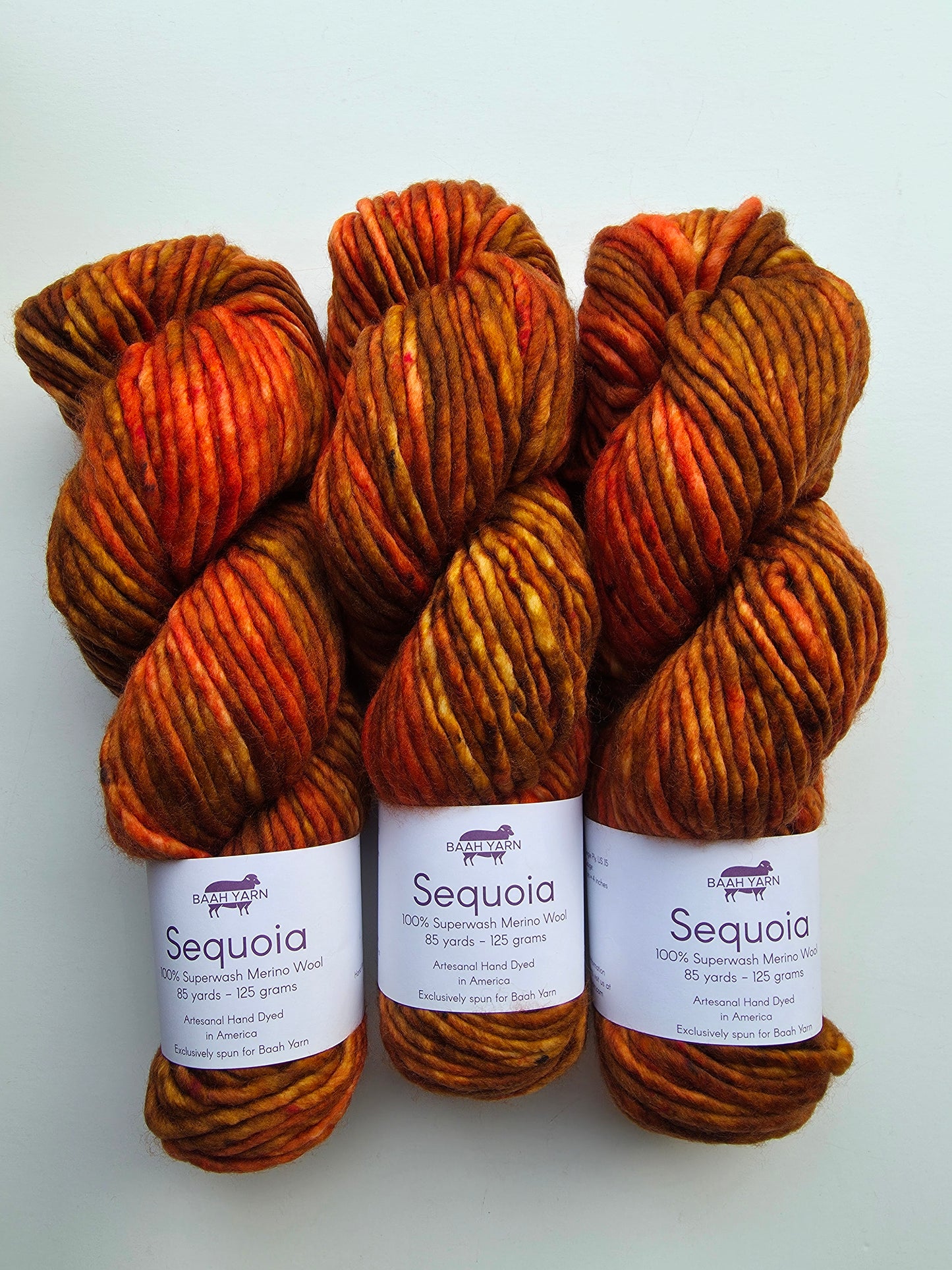 Baah Yarn | Sequoia | Cozy By The Fire