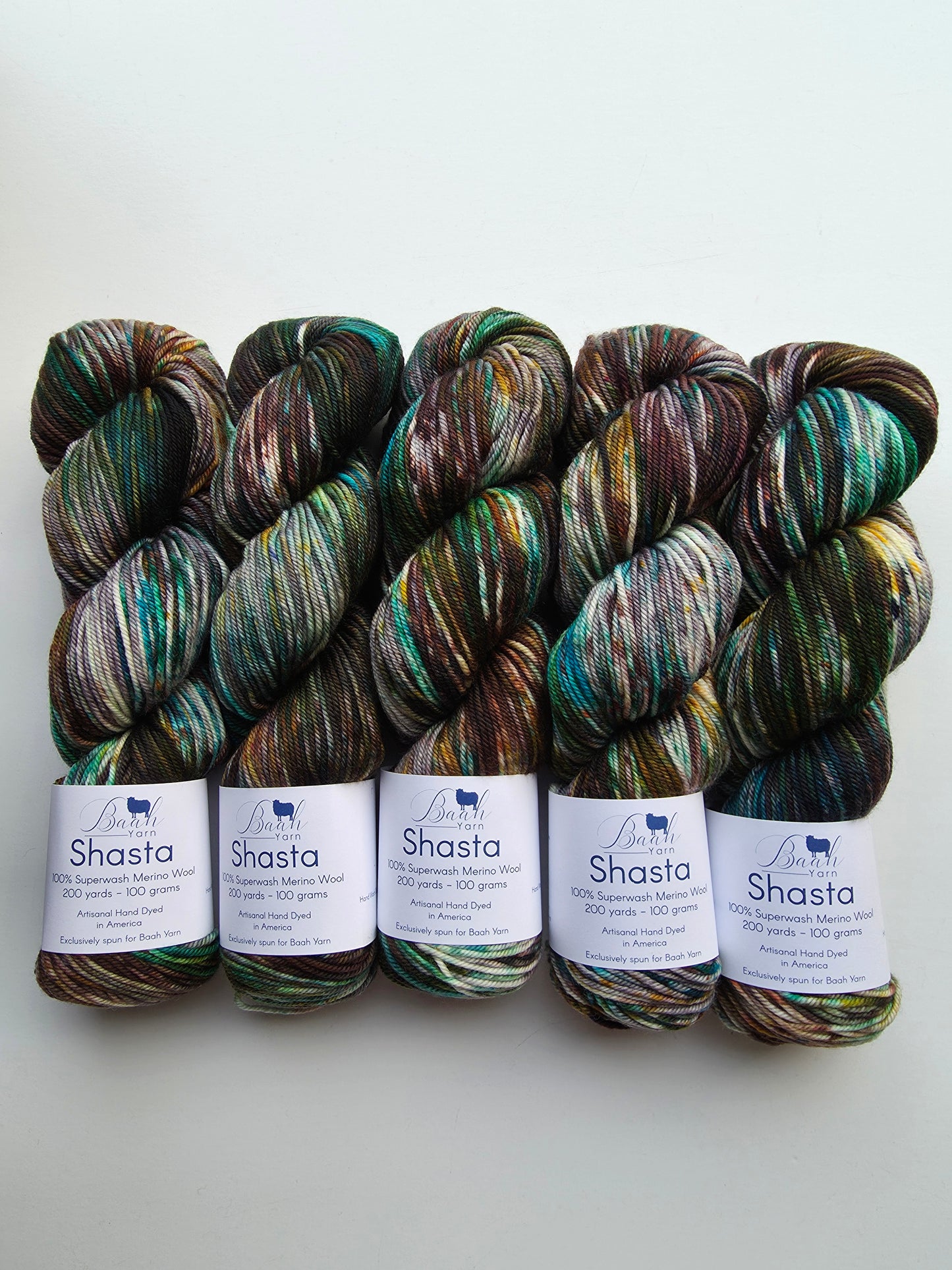Baah Yarn | Shasta | Stealing Thunder