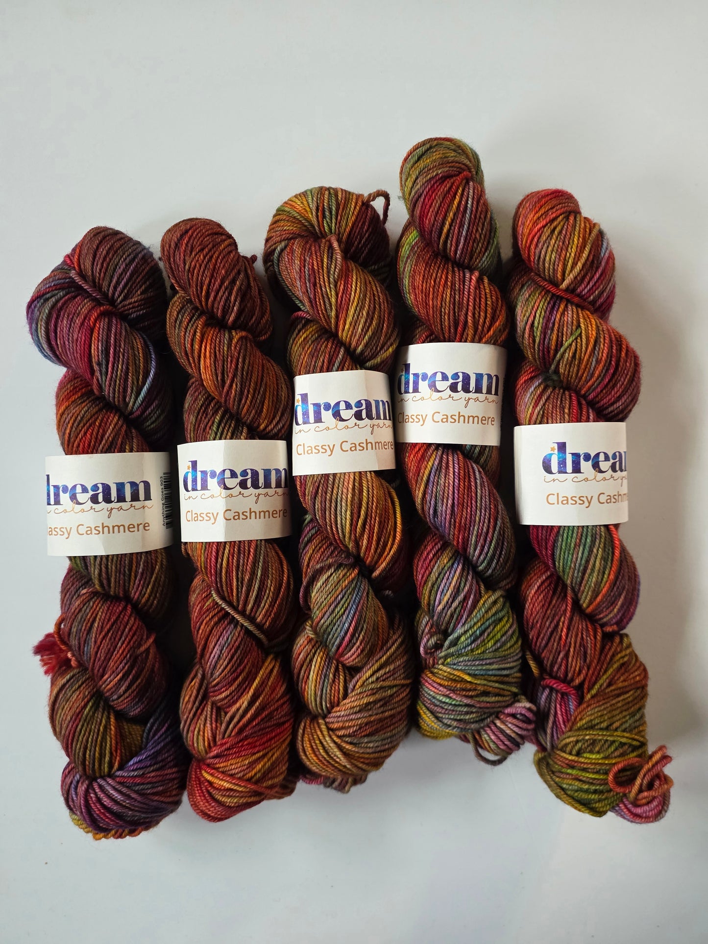 Dream In Color | Classy Cashmere | Anything Goes
