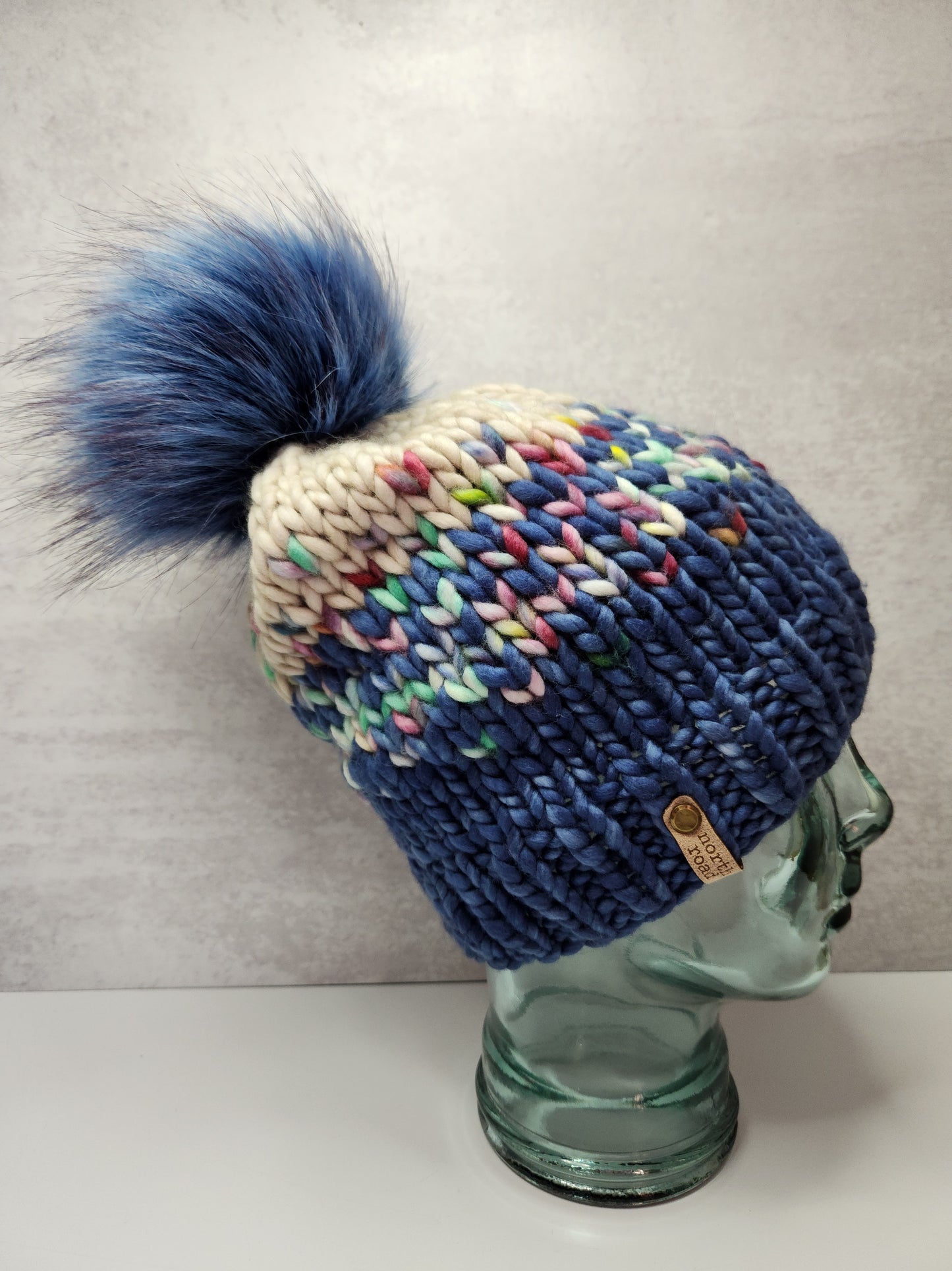 Merino Wool Pom Hat