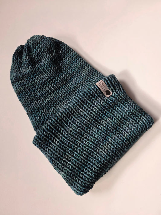 Merino Wool Double Wall Beanie