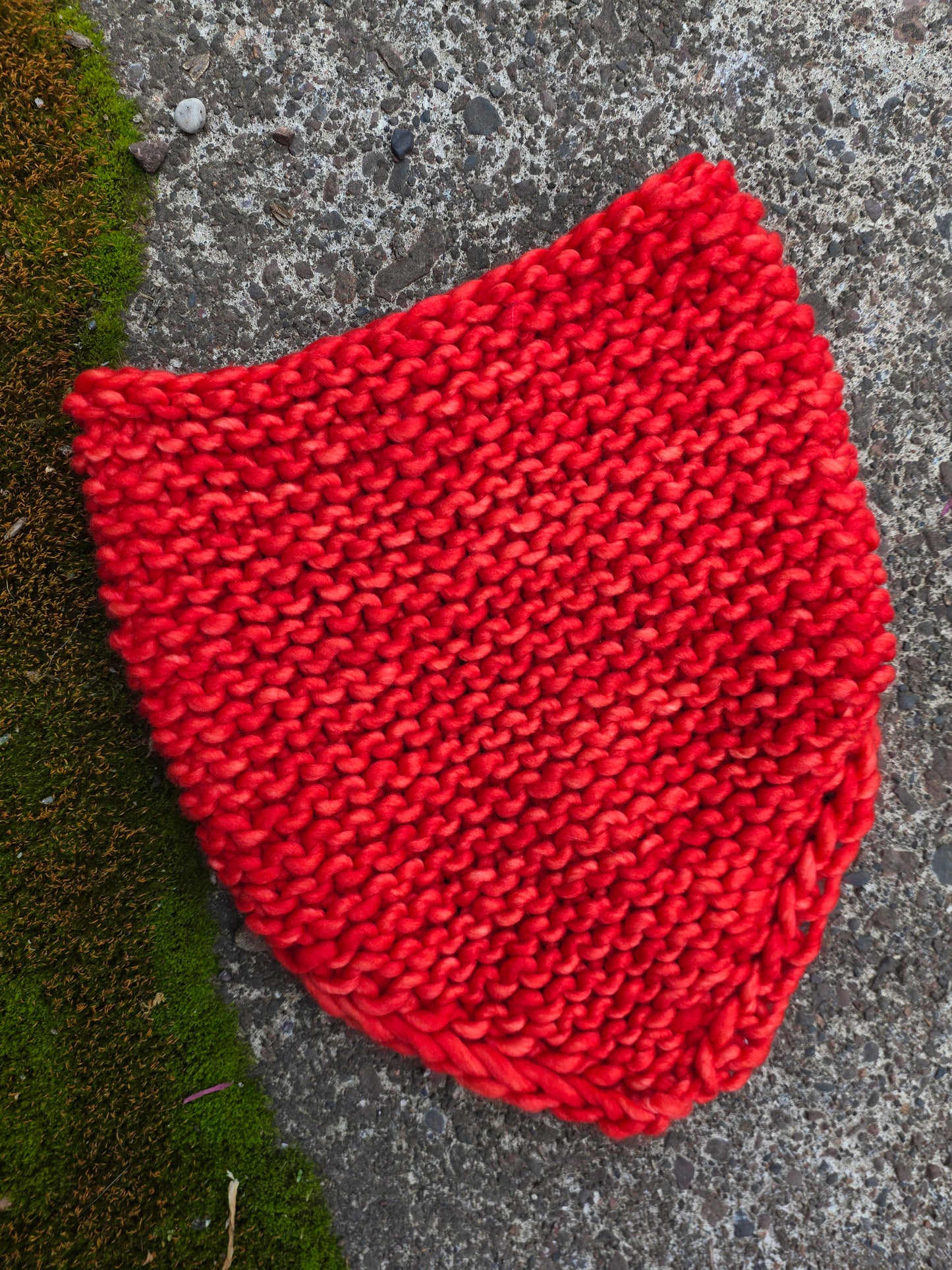 Merino Wool Bandana Cowl