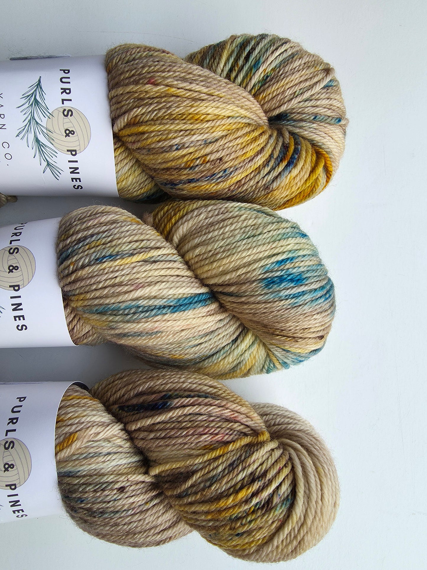 Purls & Pines | Worsted | Shadows on the Lake