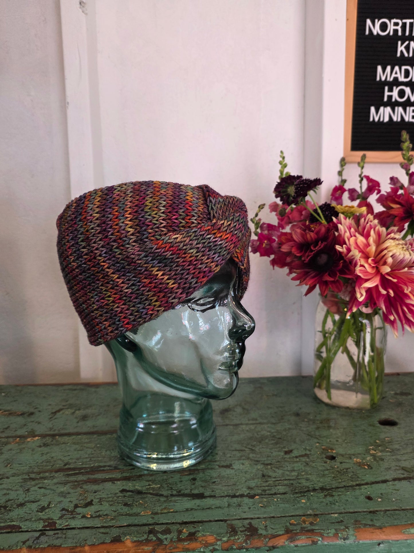 Merino Wool Twisted Headband