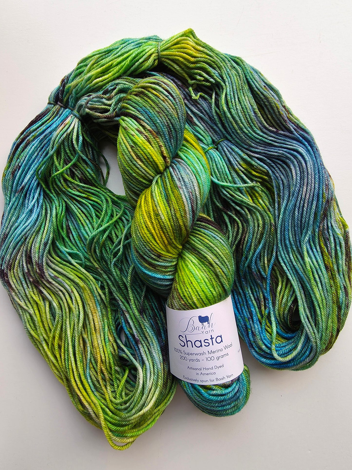 Baah Yarn | Shasta | Tequila Me Softly