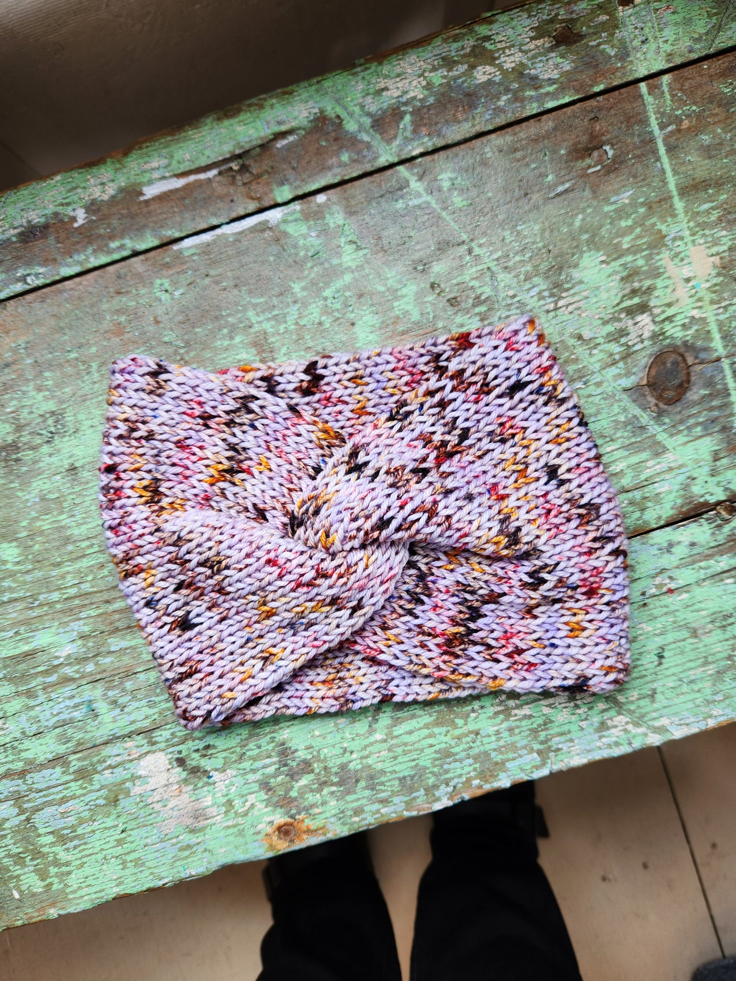 Merino Wool Twisted Headband