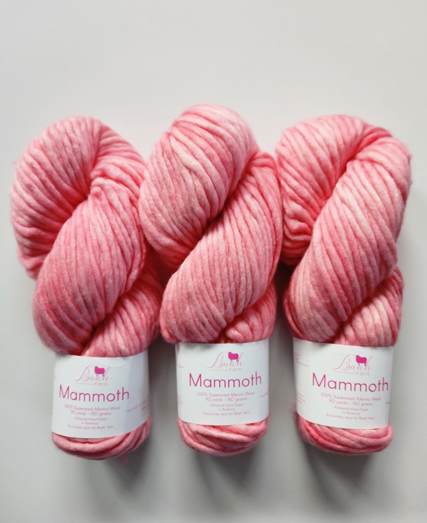 Baah Yarn | Mammoth | Rosy Outlook