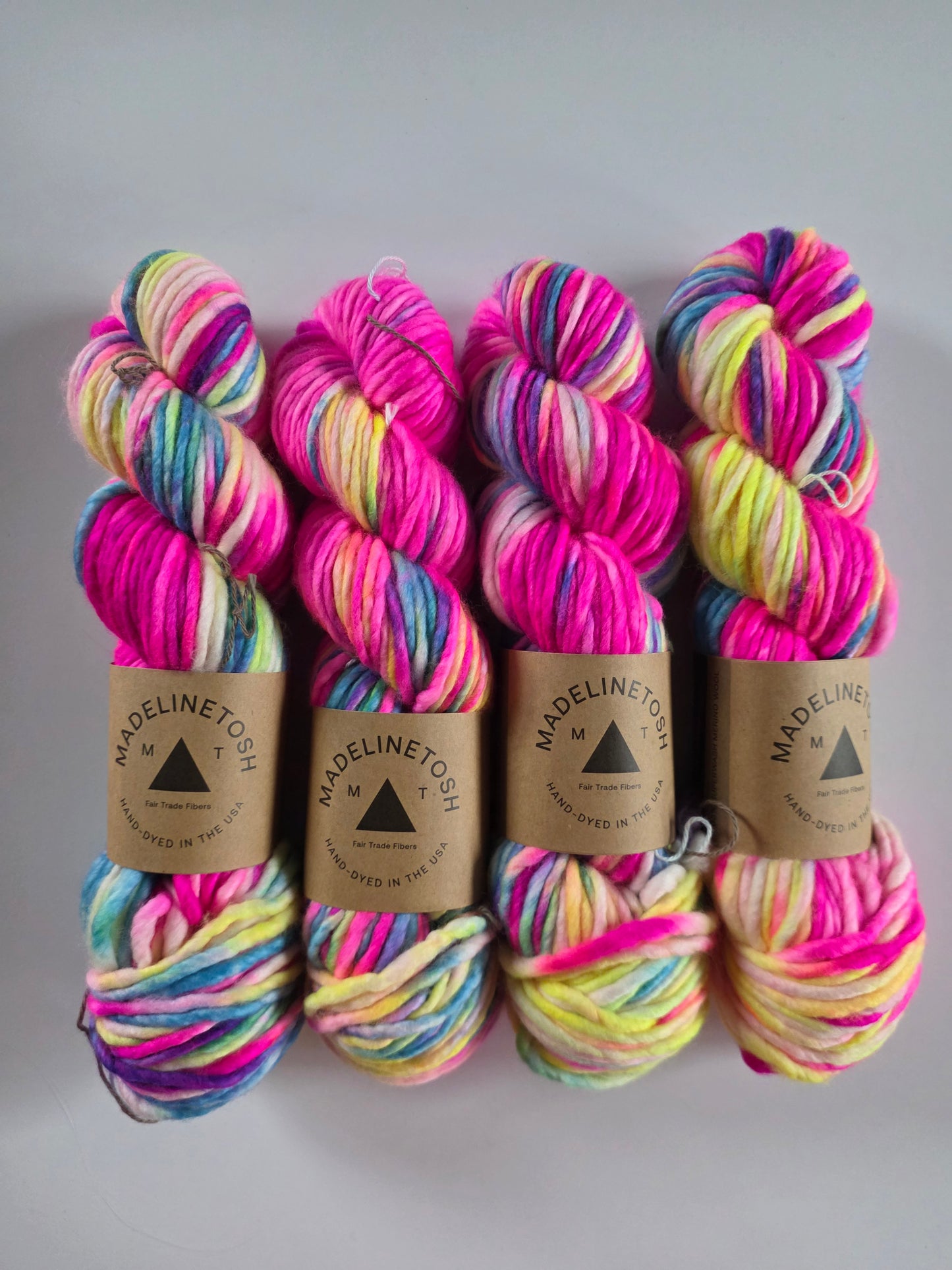 Madelinetosh Yarn | Tosh Biggie | Ken-ergy